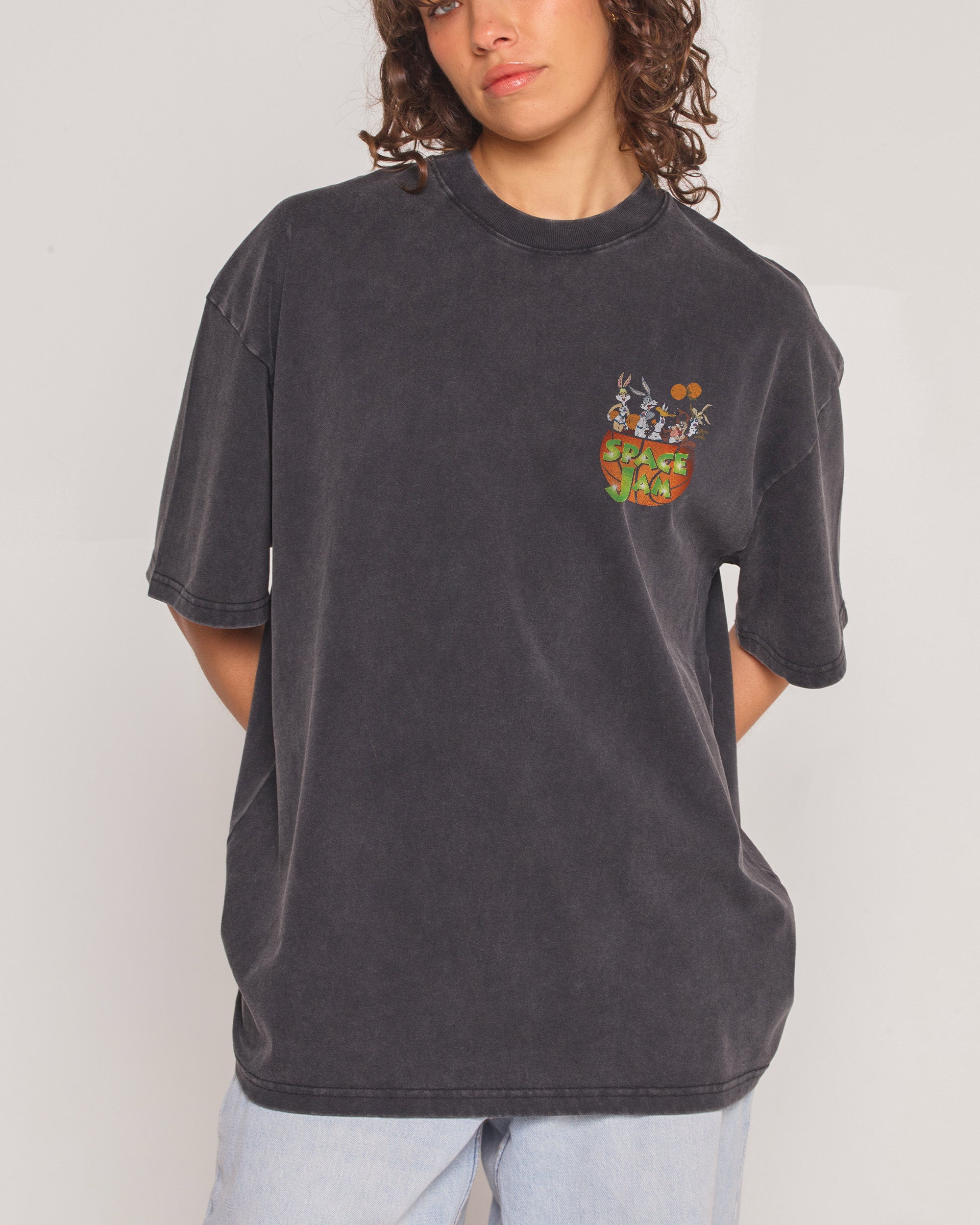 Space Jam Stars Wash Tee