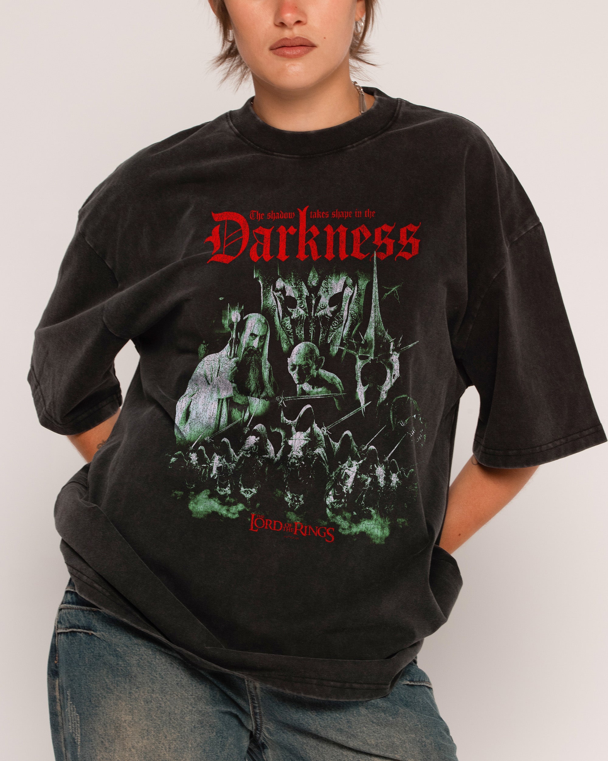 Darkness Wash Tee