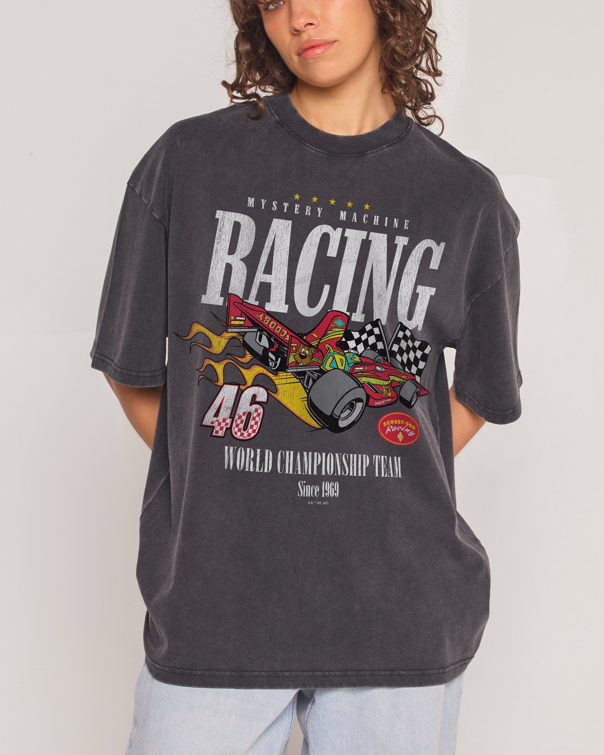 Scooby-Doo Racing Wash Tee