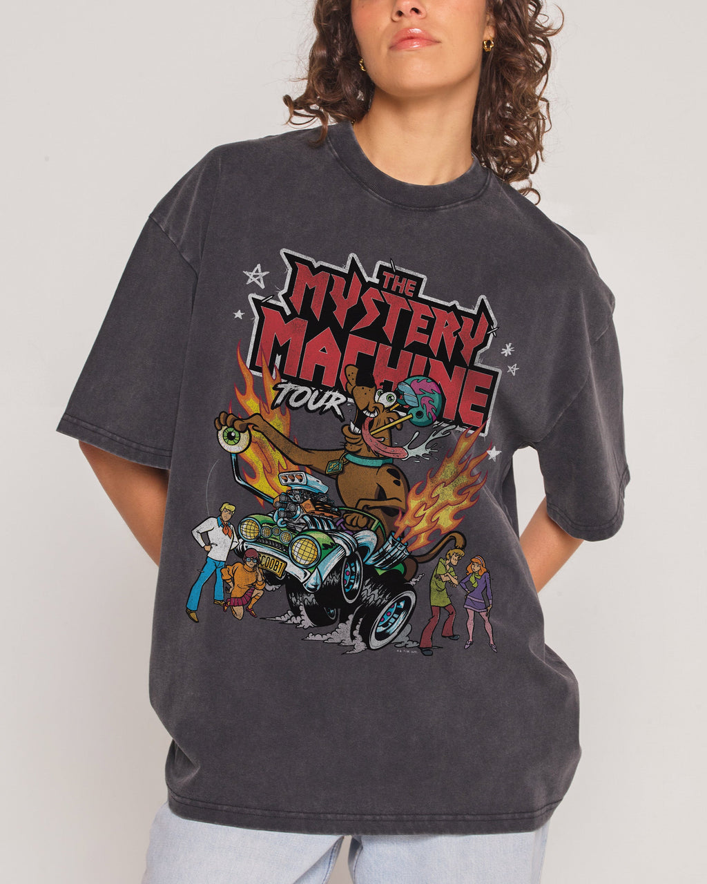 The Mystery Machine Tour Wash Tee