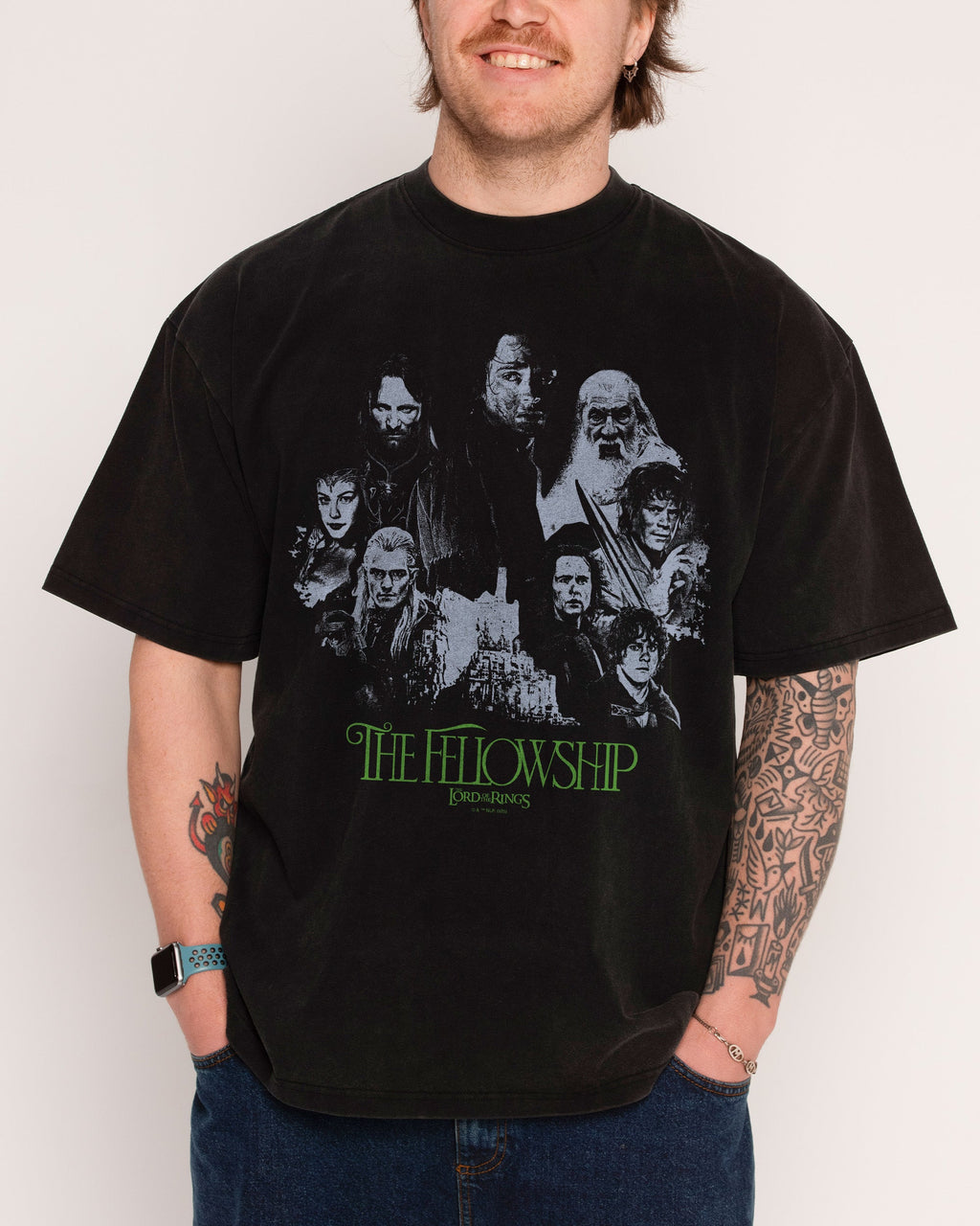 The Fellowship of the Ring Wash Tee