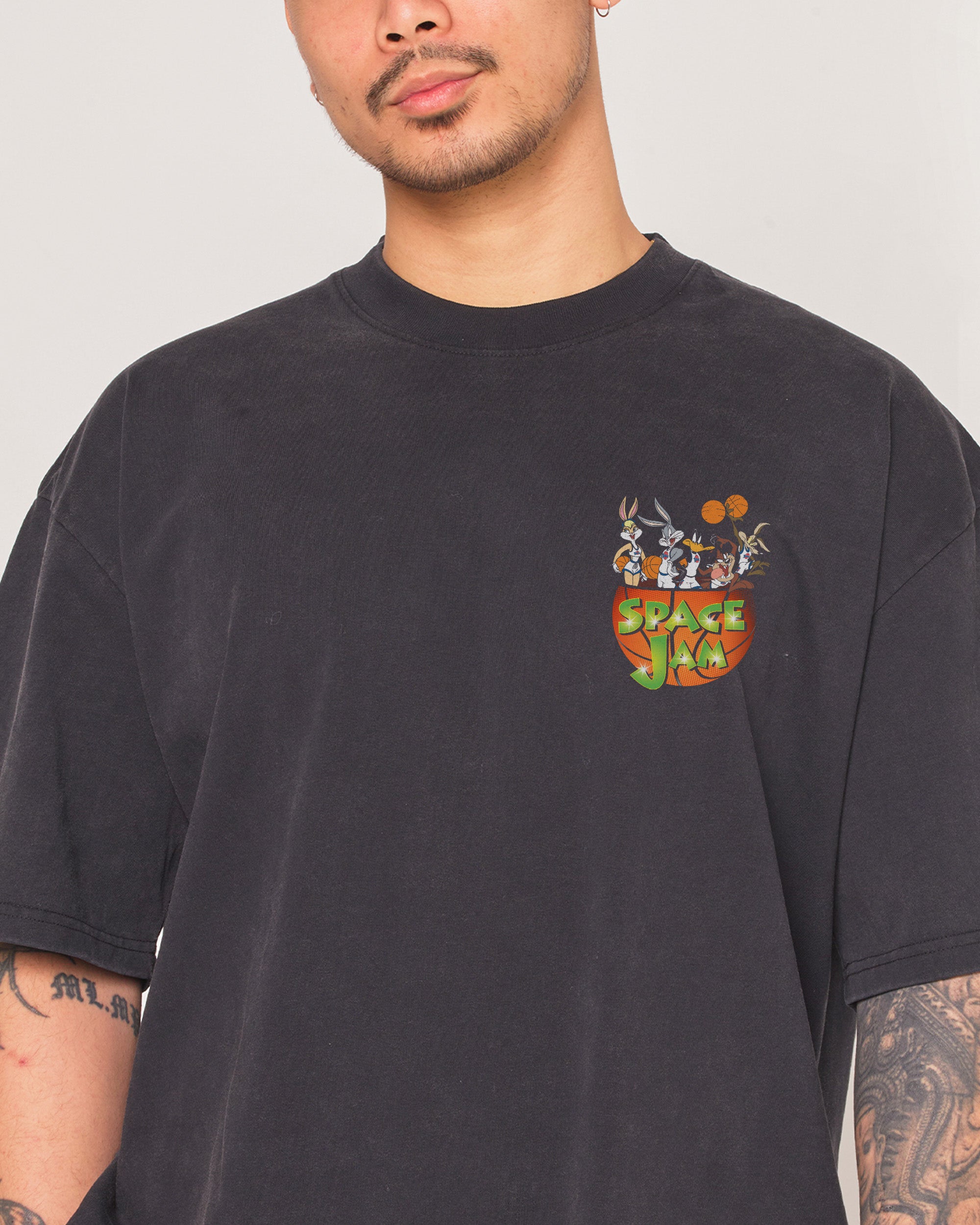 Space Jam Stars Wash Tee