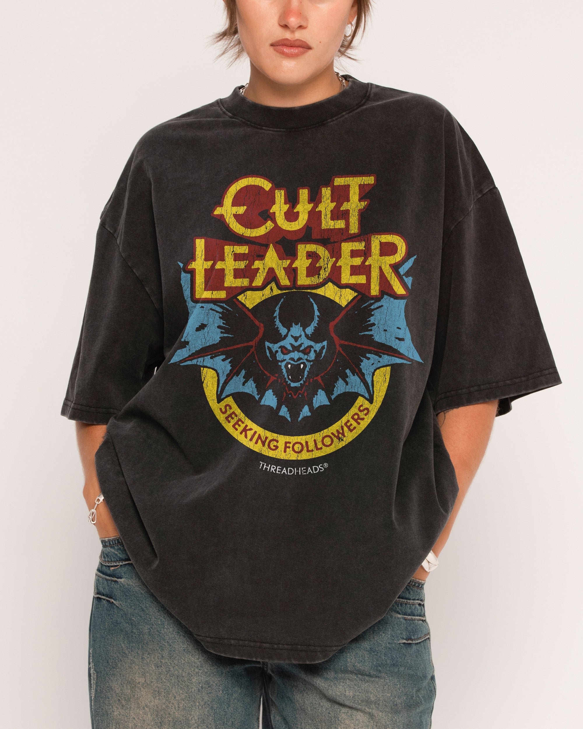 Cult Leader Wash Tee