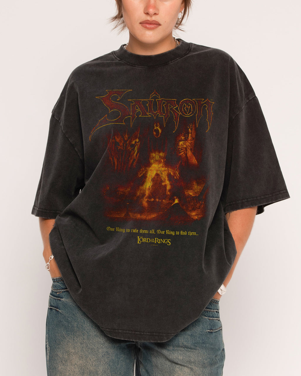 Dark Lord Sauron Wash Tee