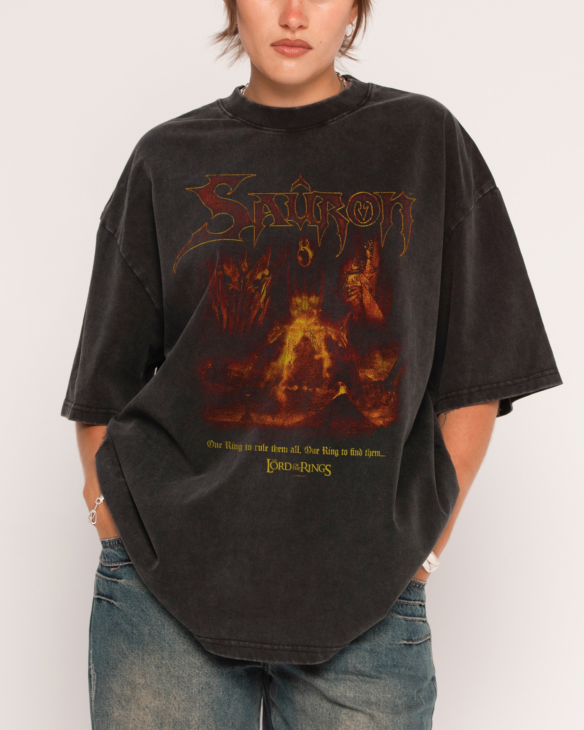 Dark Lord Sauron Wash Tee