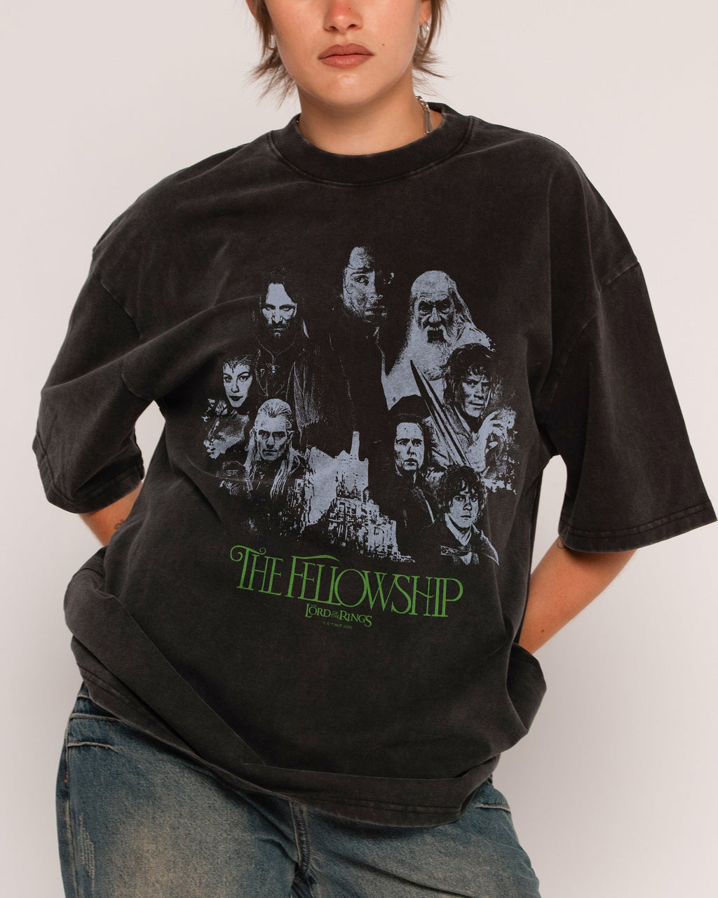 The Fellowship of the Ring Wash Tee