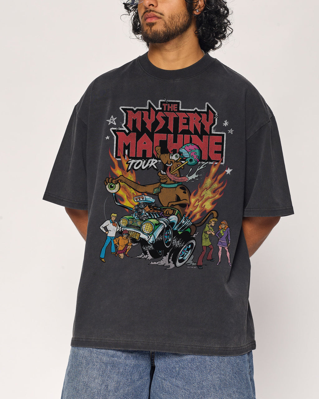 The Mystery Machine Tour Wash Tee