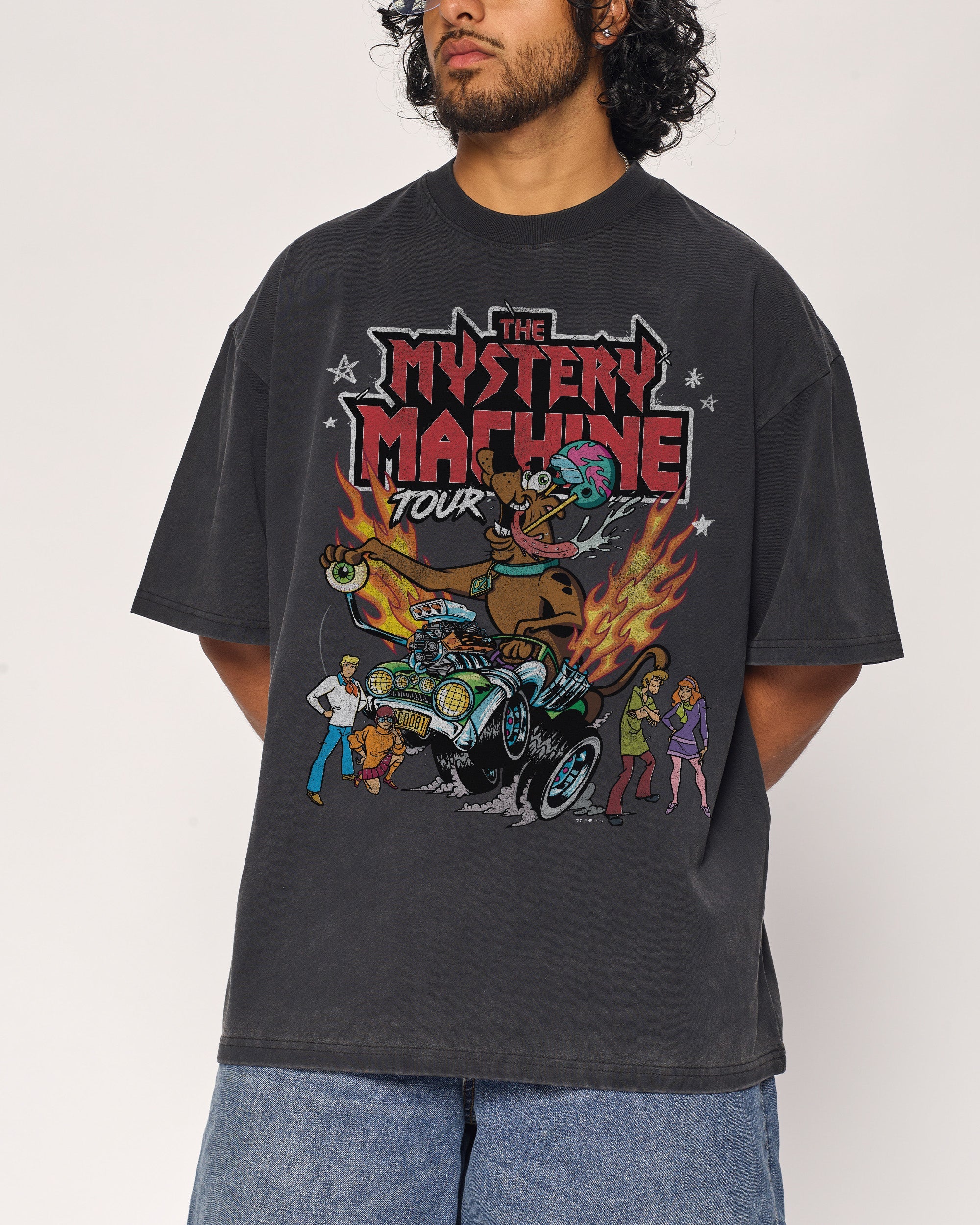 The Mystery Machine Tour Wash Tee