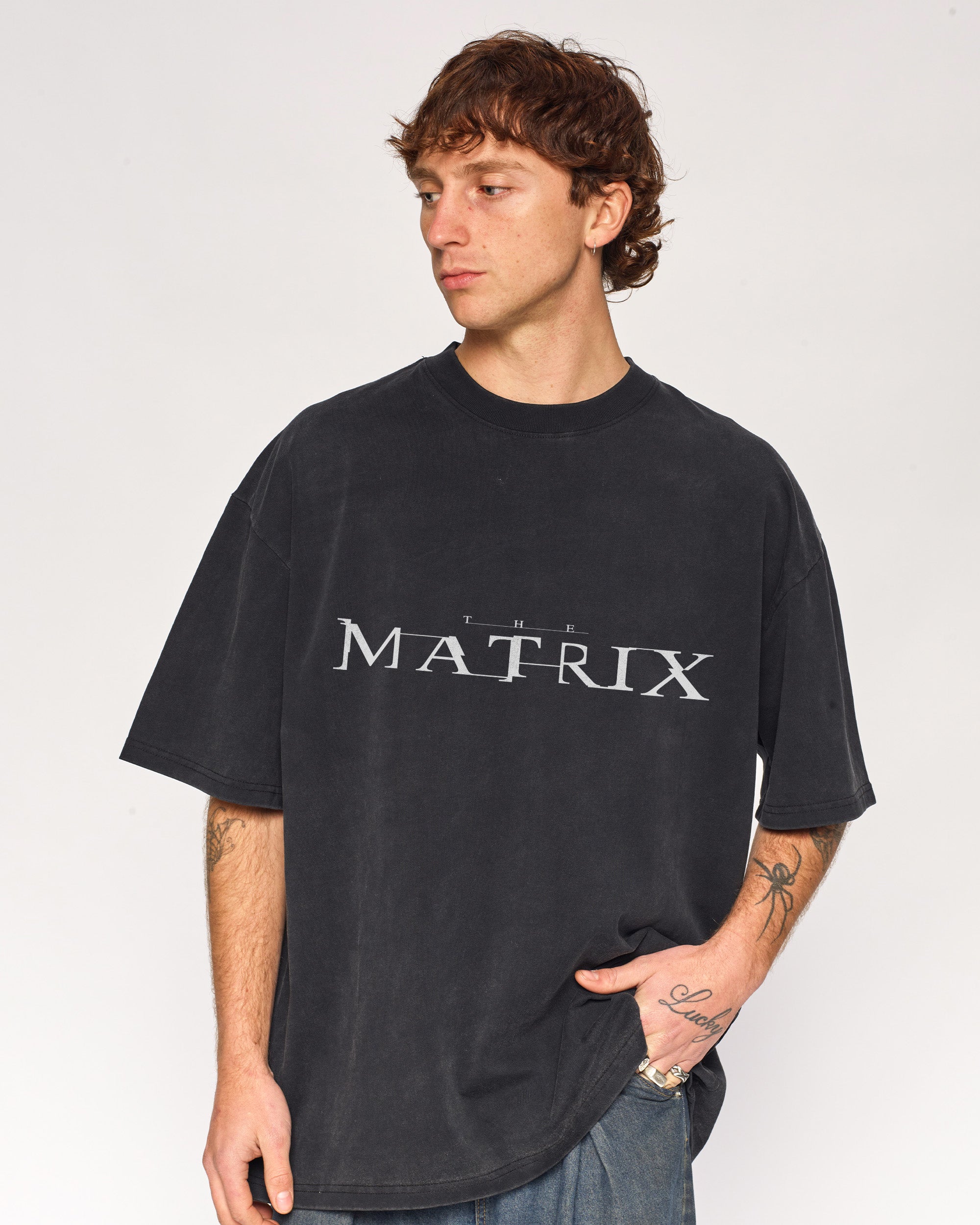 Matrix Revolution Wash Tee