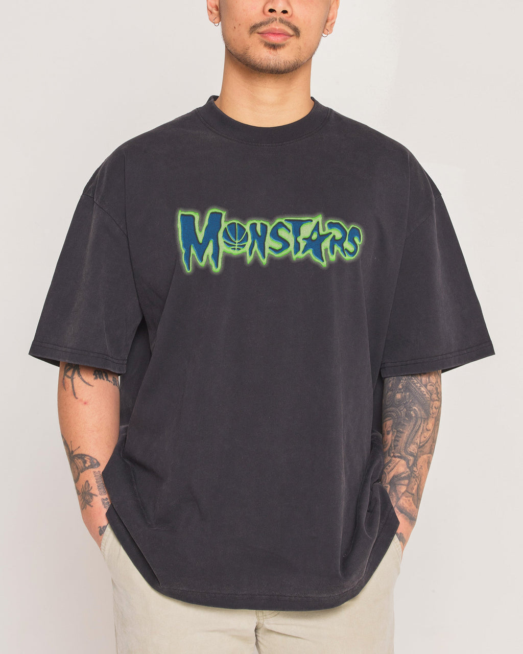 Monstars '96 Wash Tee