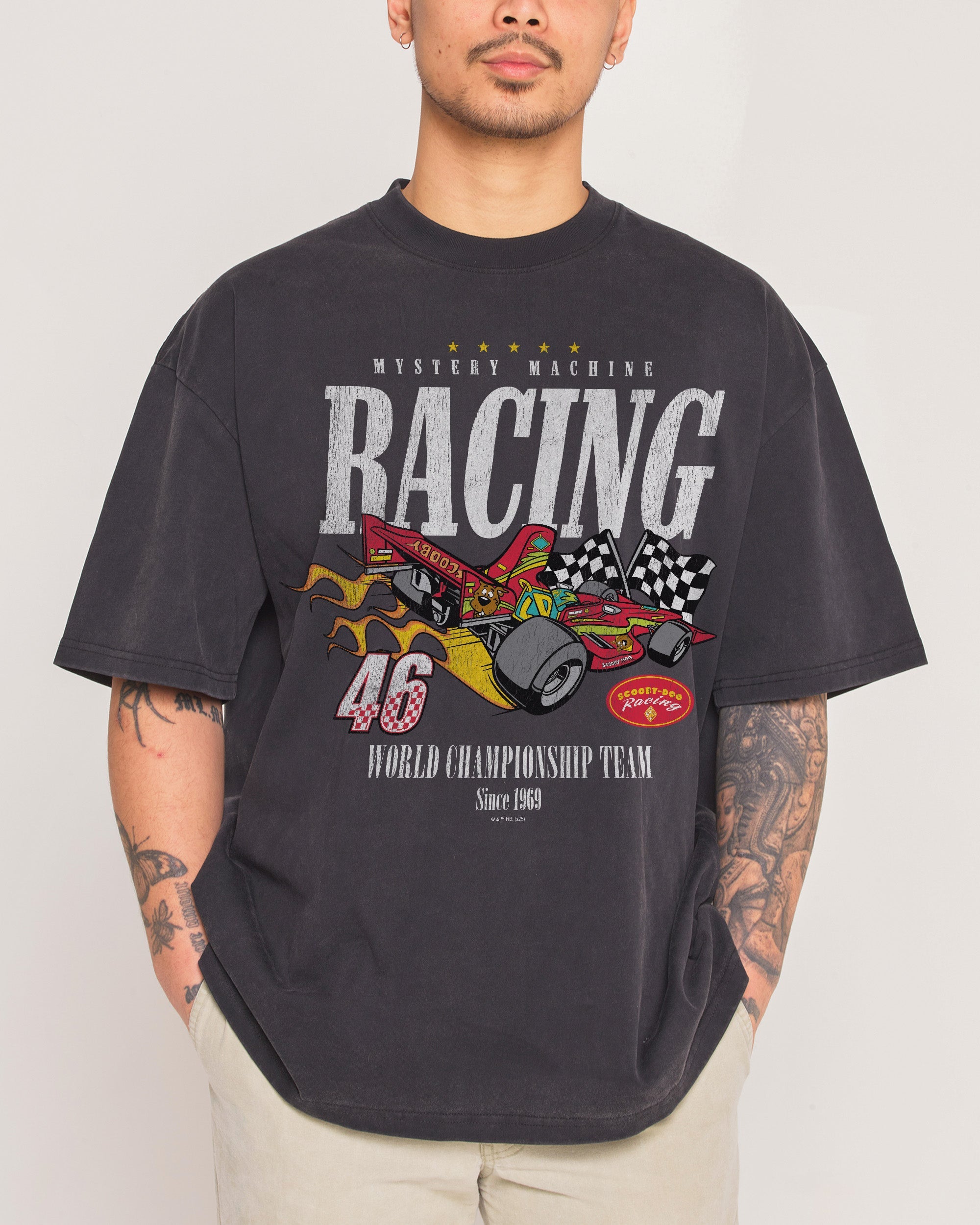 Scooby-Doo Racing Wash Tee