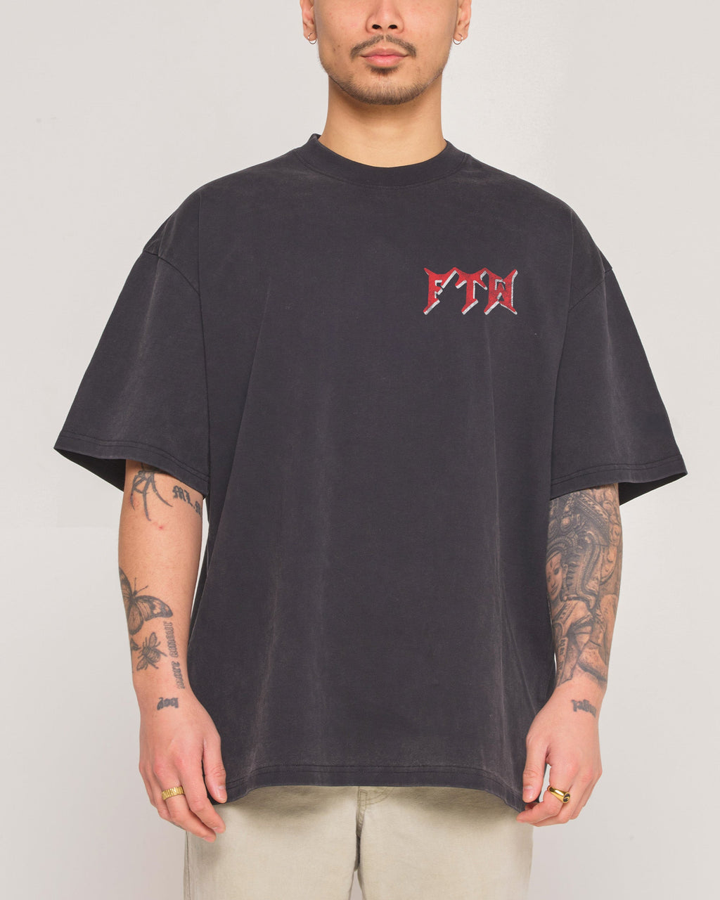 F**k The World Wash Tee