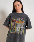 Seinfeld Scenes Wash Tee