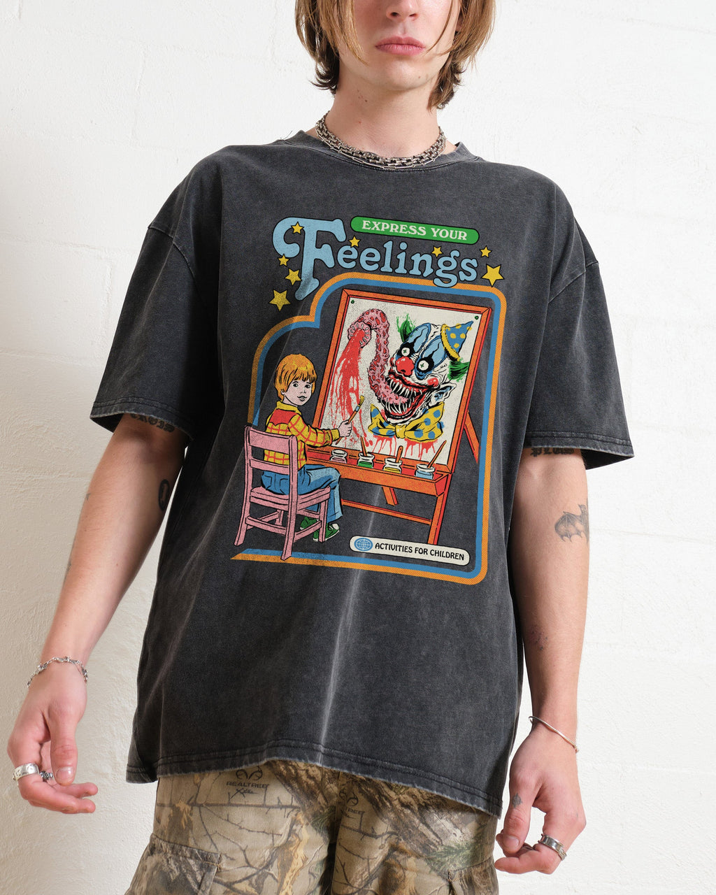 Express Your Feelings Wash Tee