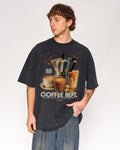 Coffee Dept Wash Tee