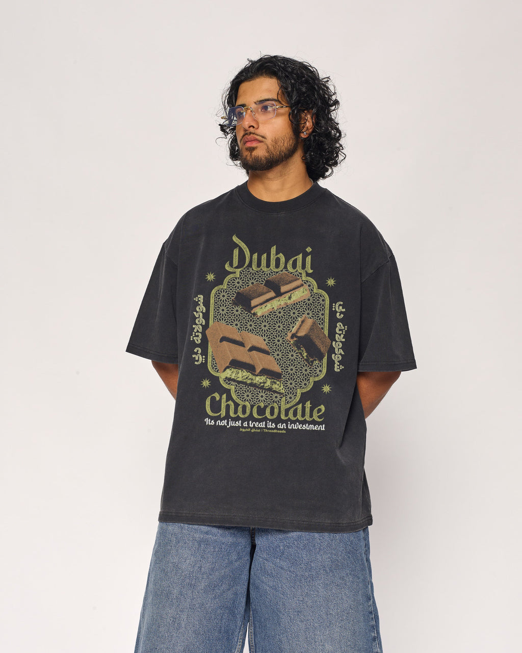 Dubai Choccy Wash Tee