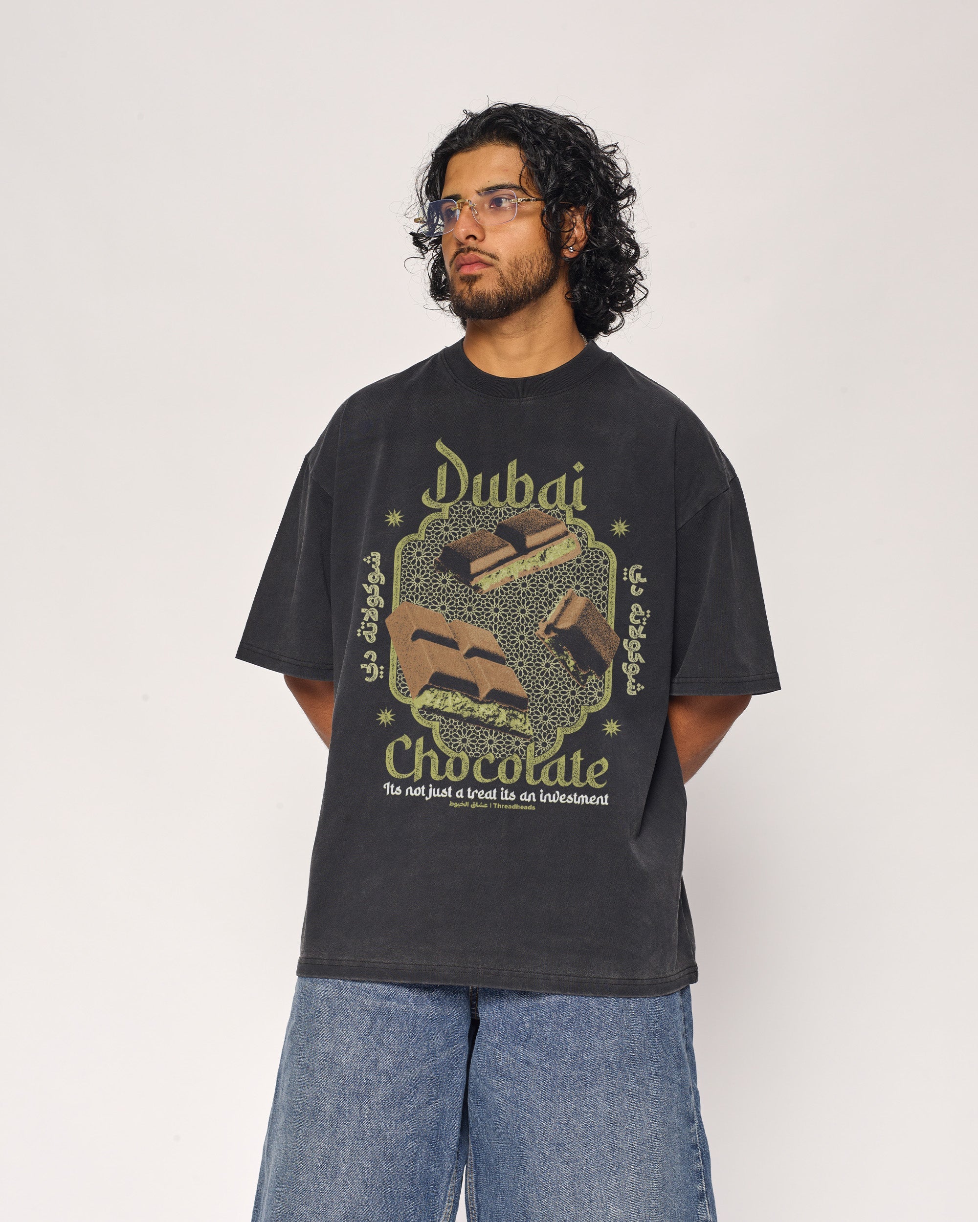 Dubai Choccy Wash Tee