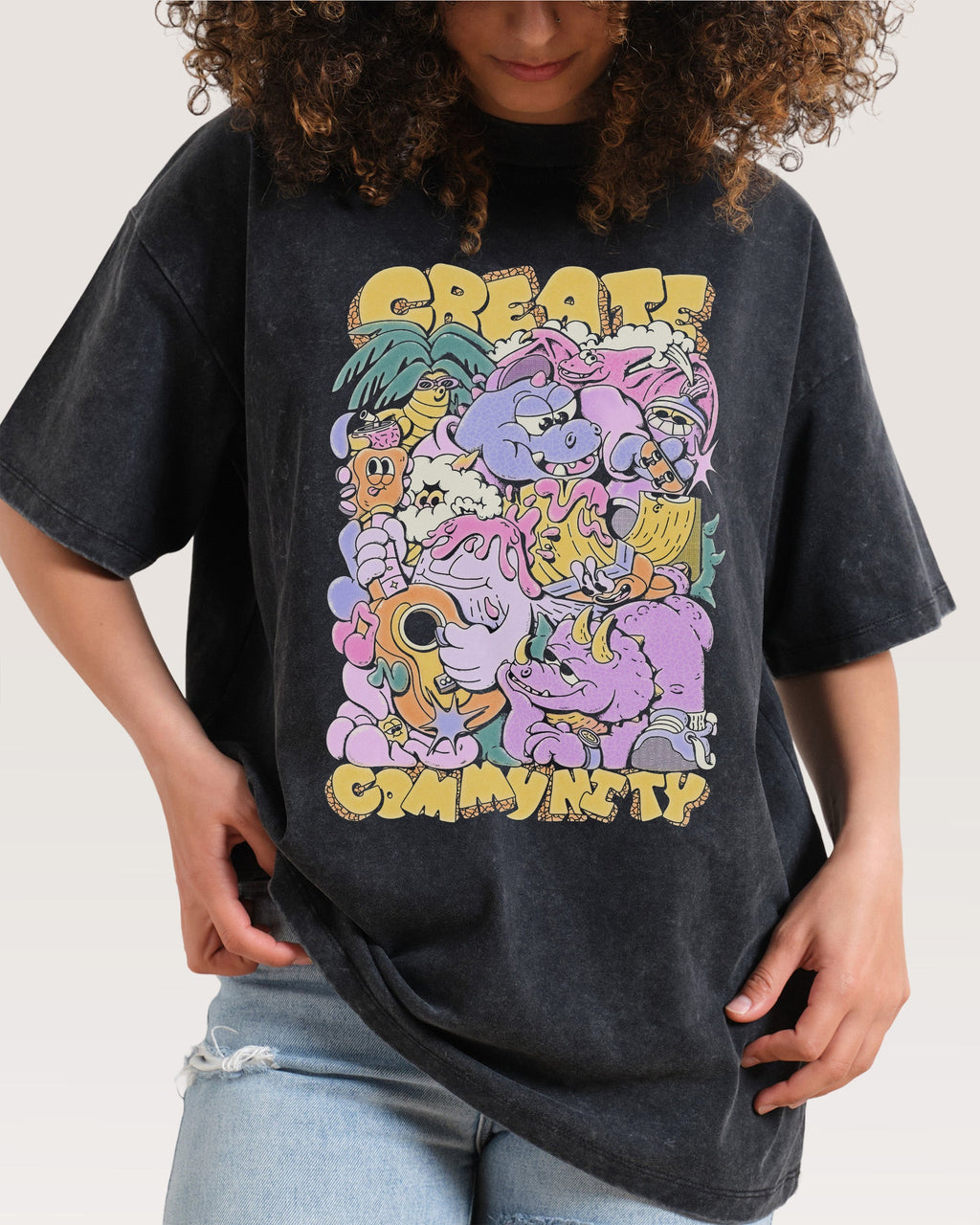 Create Community Wash Tee