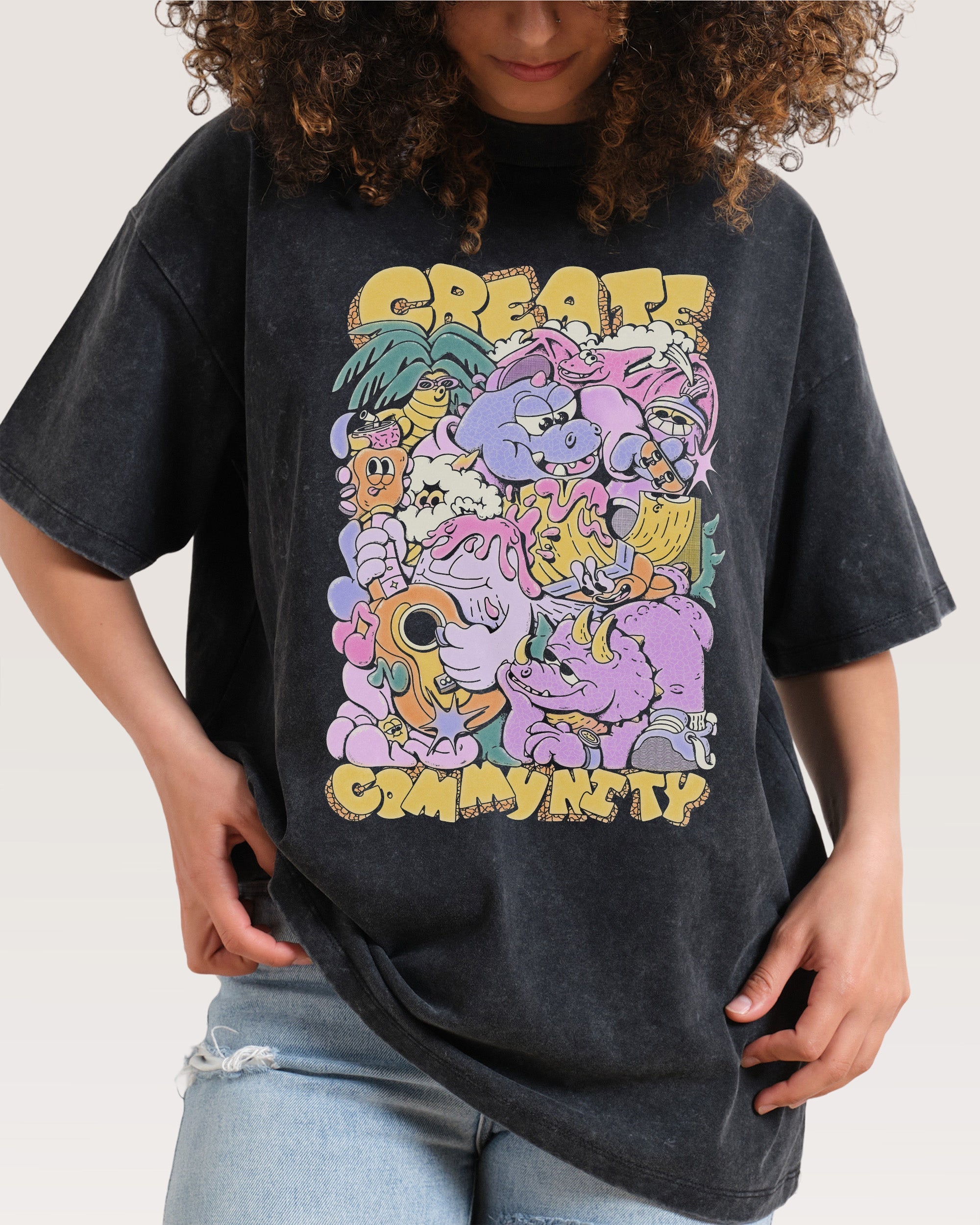 Create Community Wash Tee