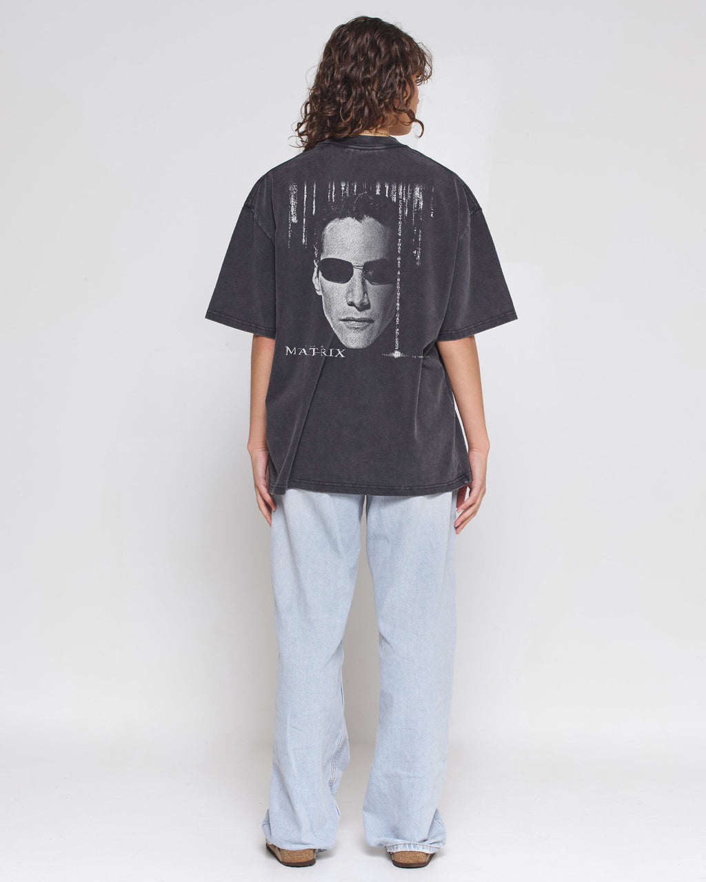 Matrix Revolution Wash Tee