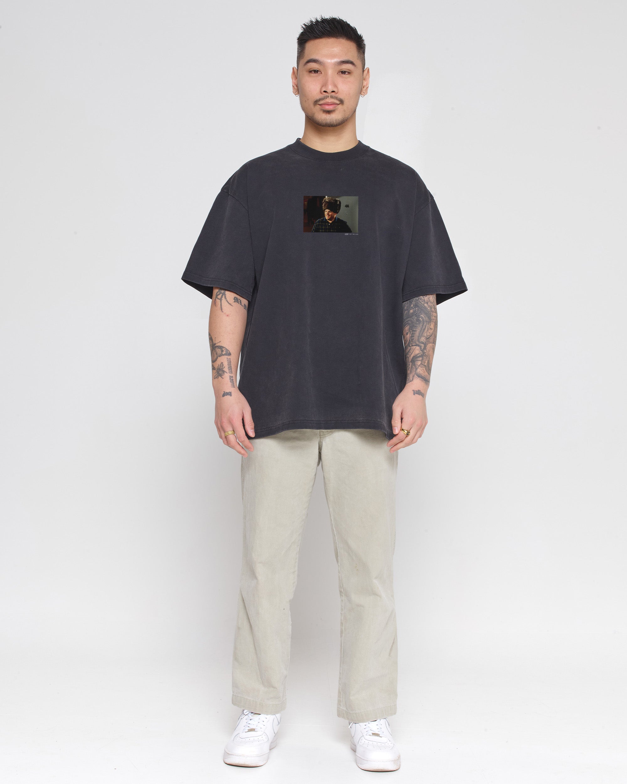 George’s Sable Hat Wash Tee
