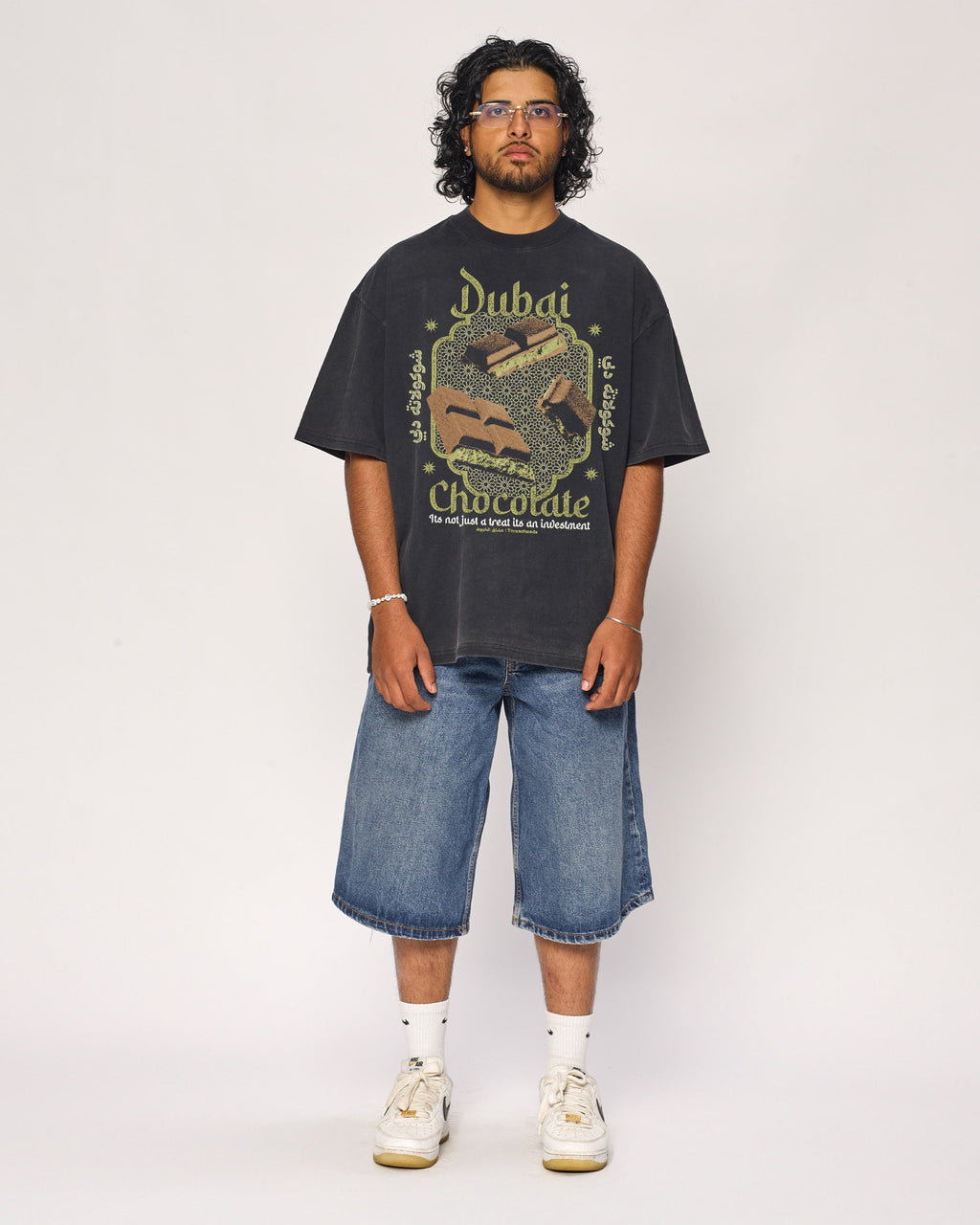 Dubai Choccy Wash Tee