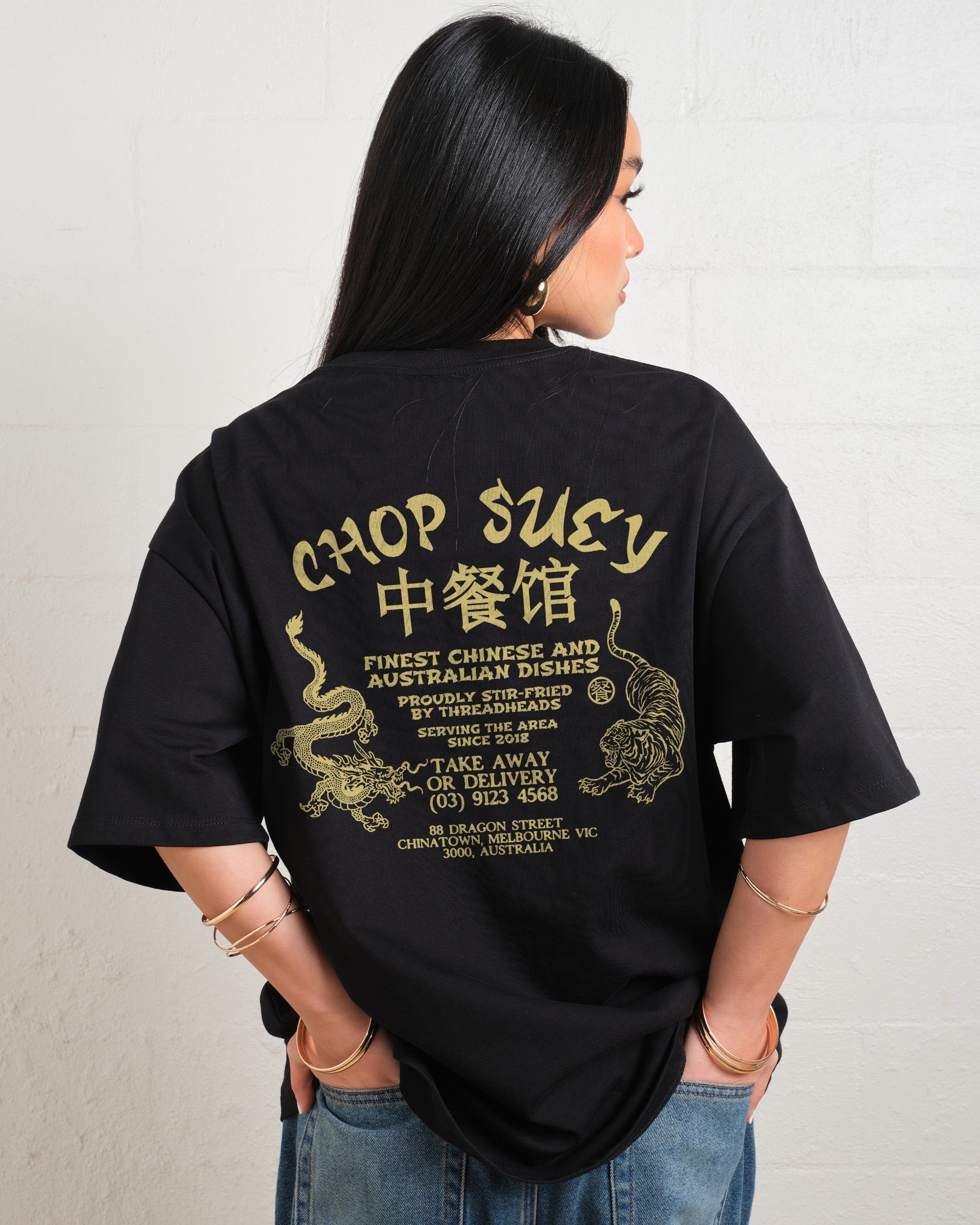 Chop Suey Oversized Tee