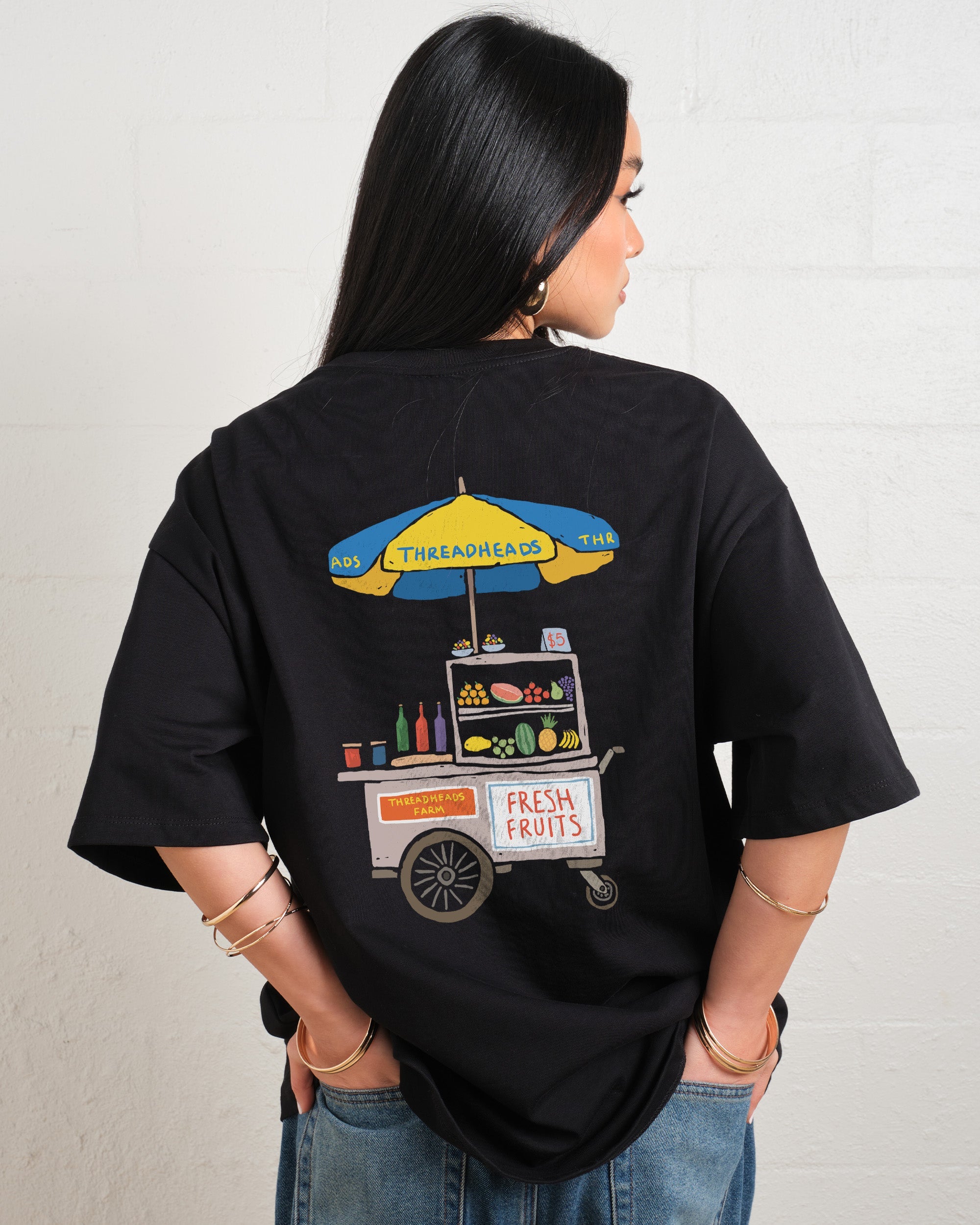 Fresh Fruits Oversized Tee