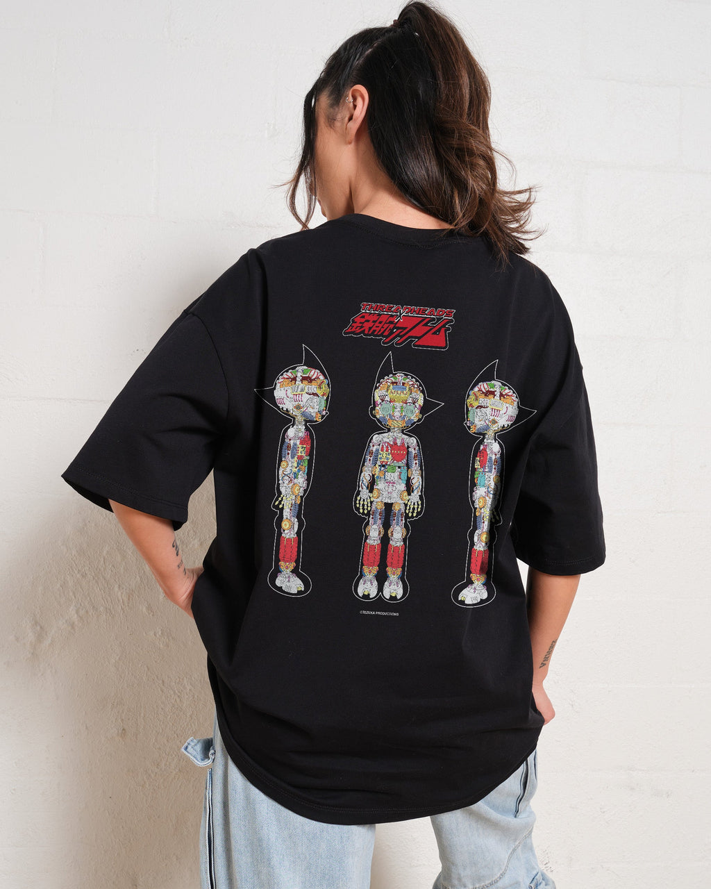 Astro Boy Internal Mechanism Oversized Tee