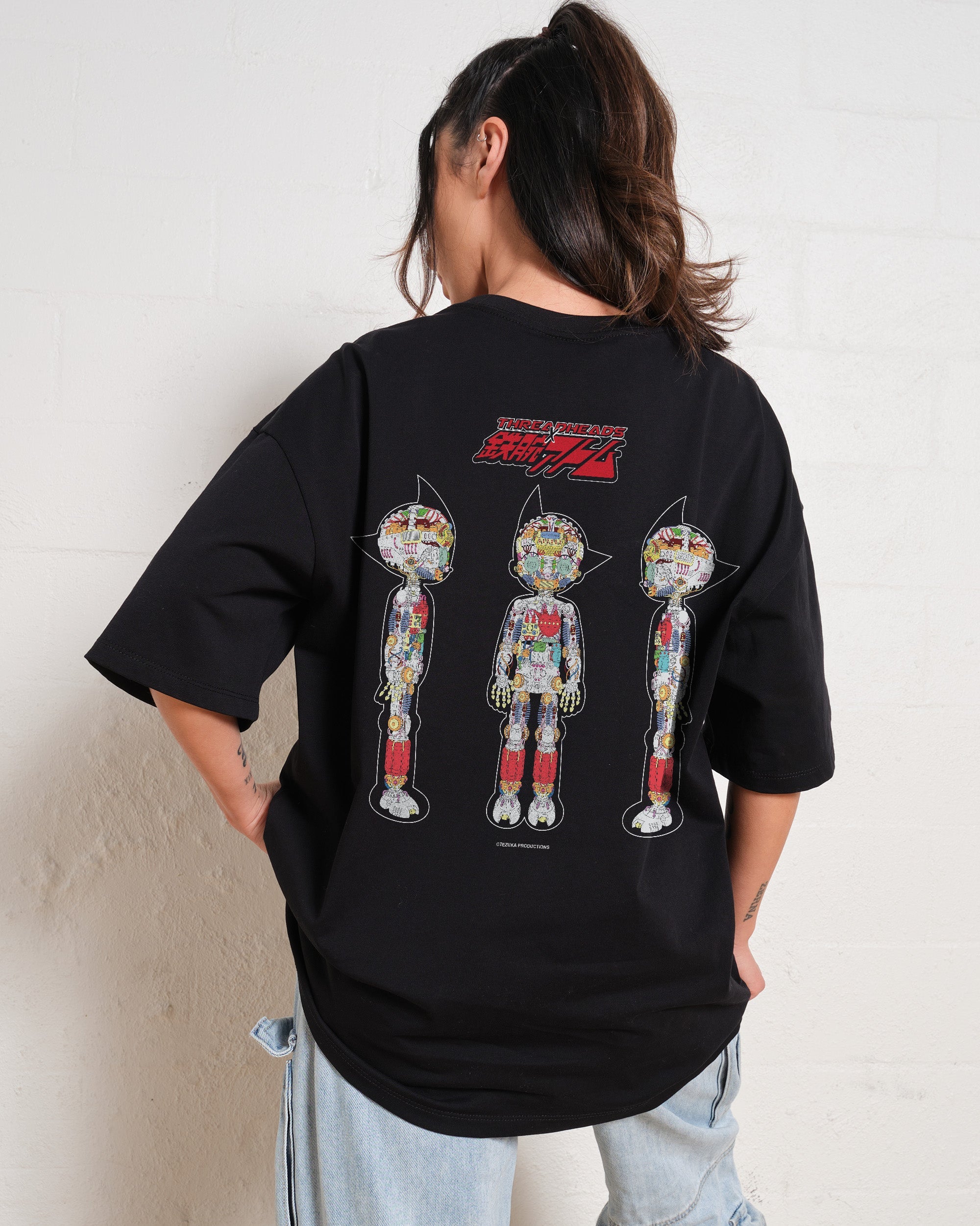 Astro Boy Internal Mechanism Oversized Tee