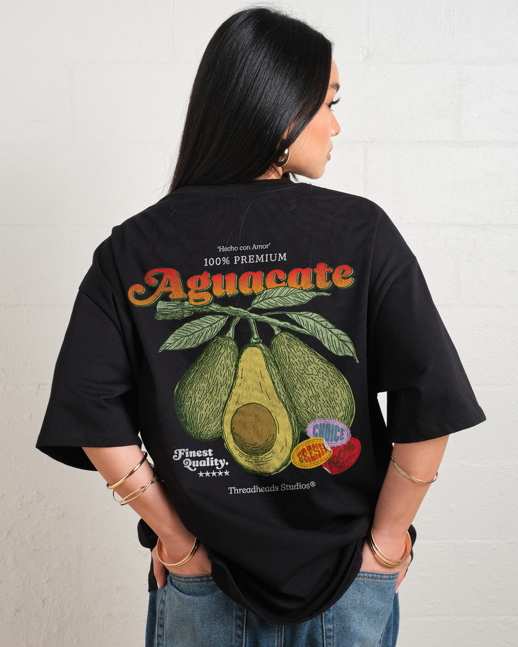 Aguacate Oversized Tee