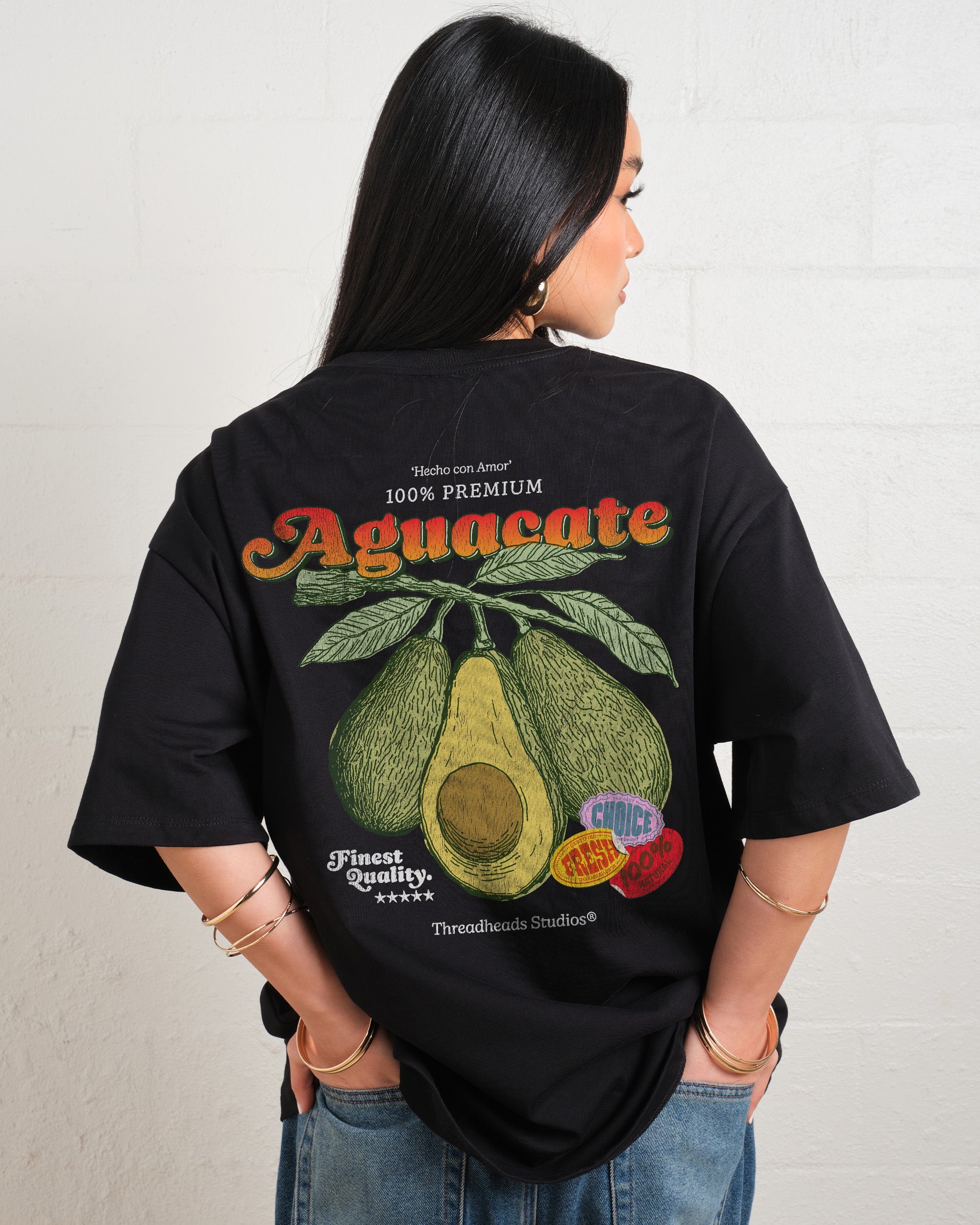 Aguacate Oversized Tee