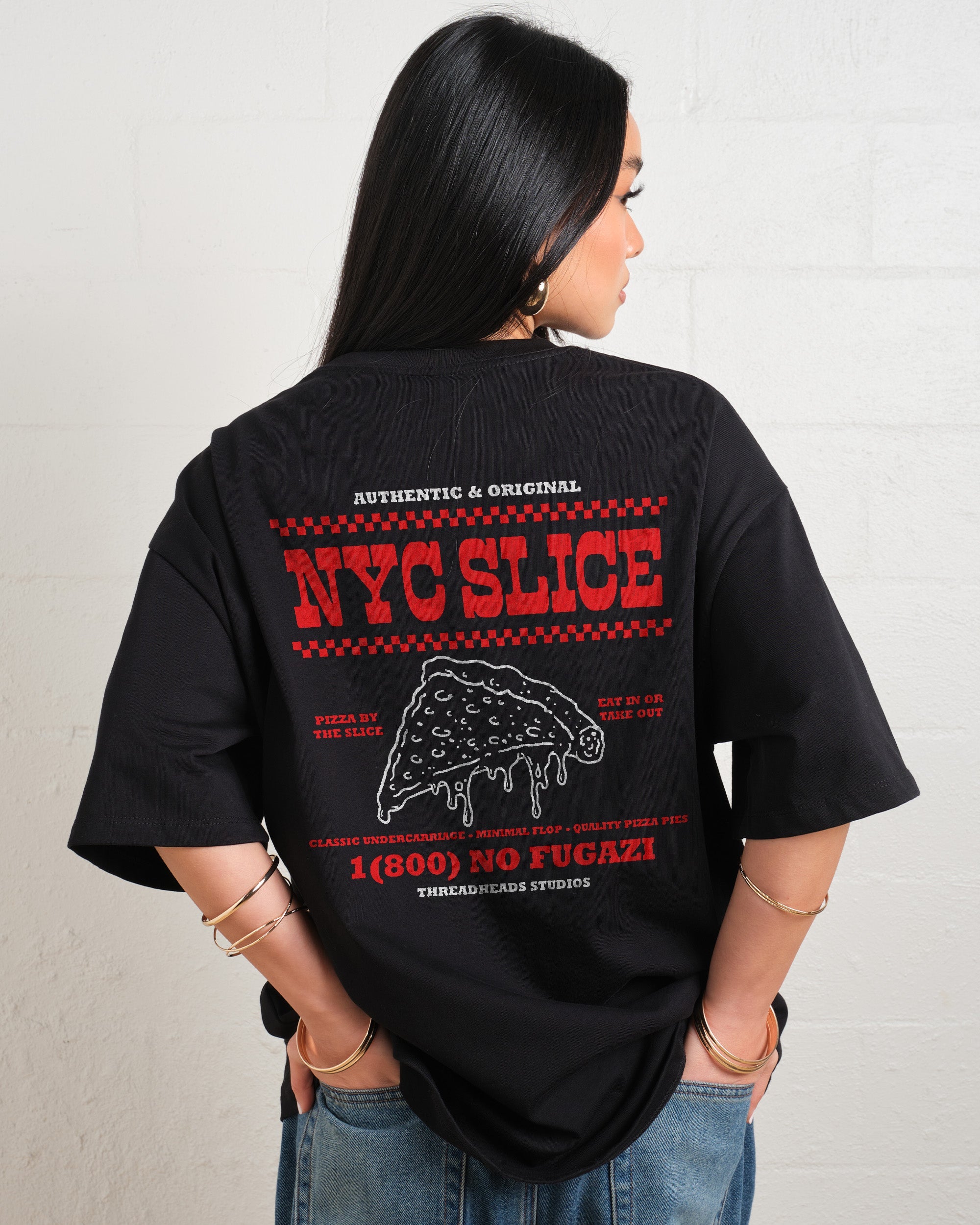 NYC Slice Oversized Tee