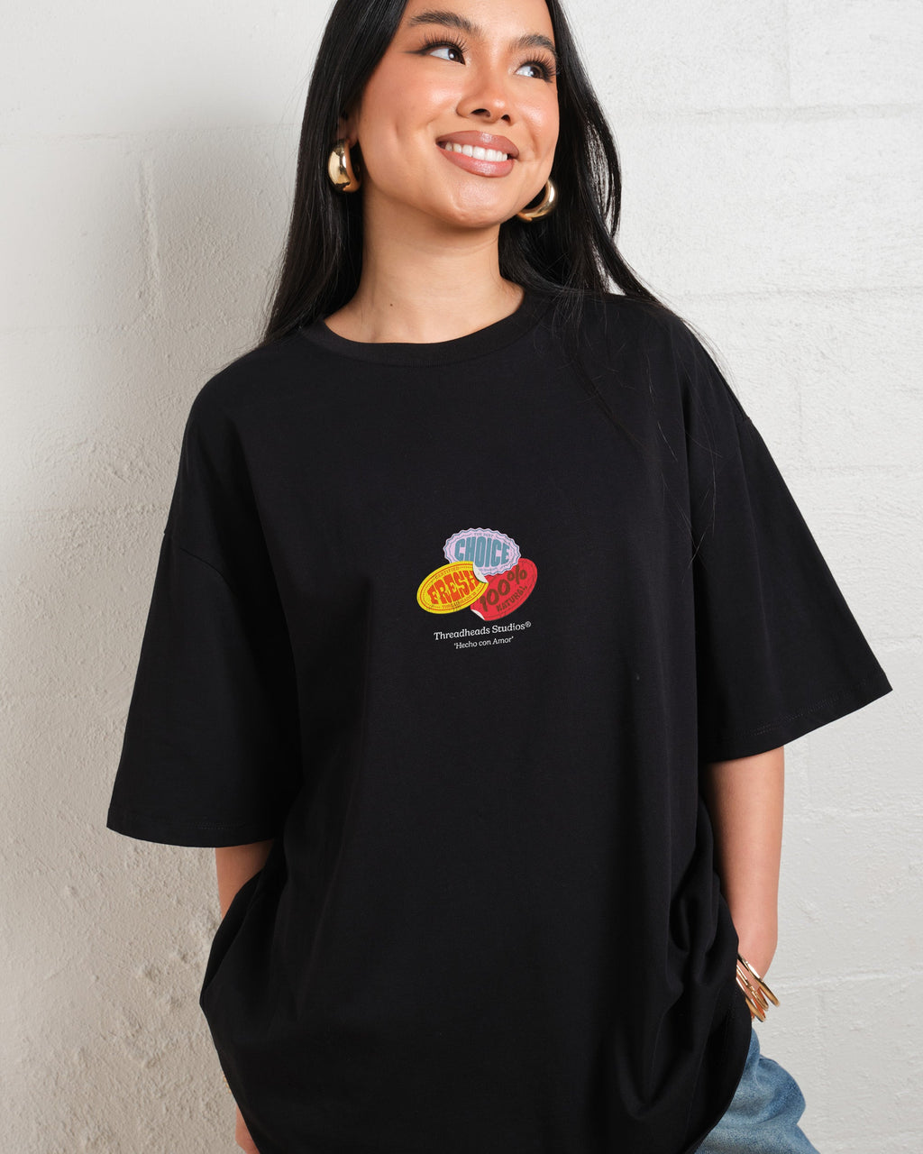 Aguacate Oversized Tee
