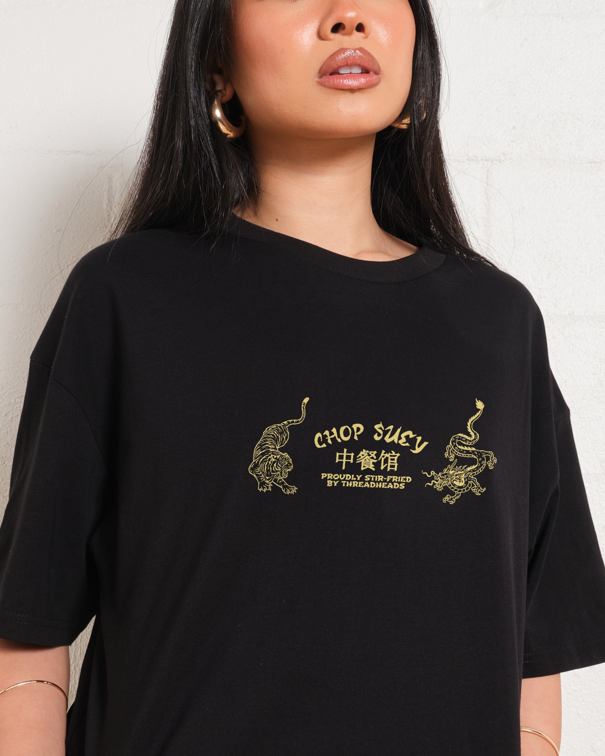 Chop Suey Oversized Tee