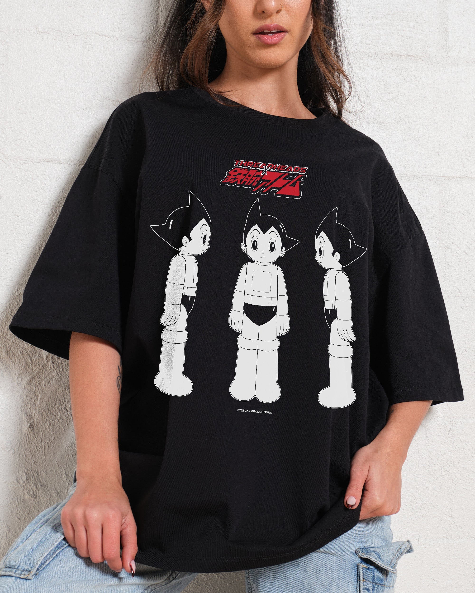 Astro Boy Internal Mechanism Oversized Tee
