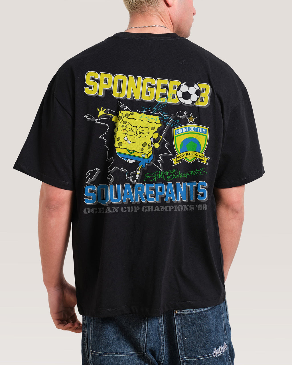 99 Champs Oversized Tee