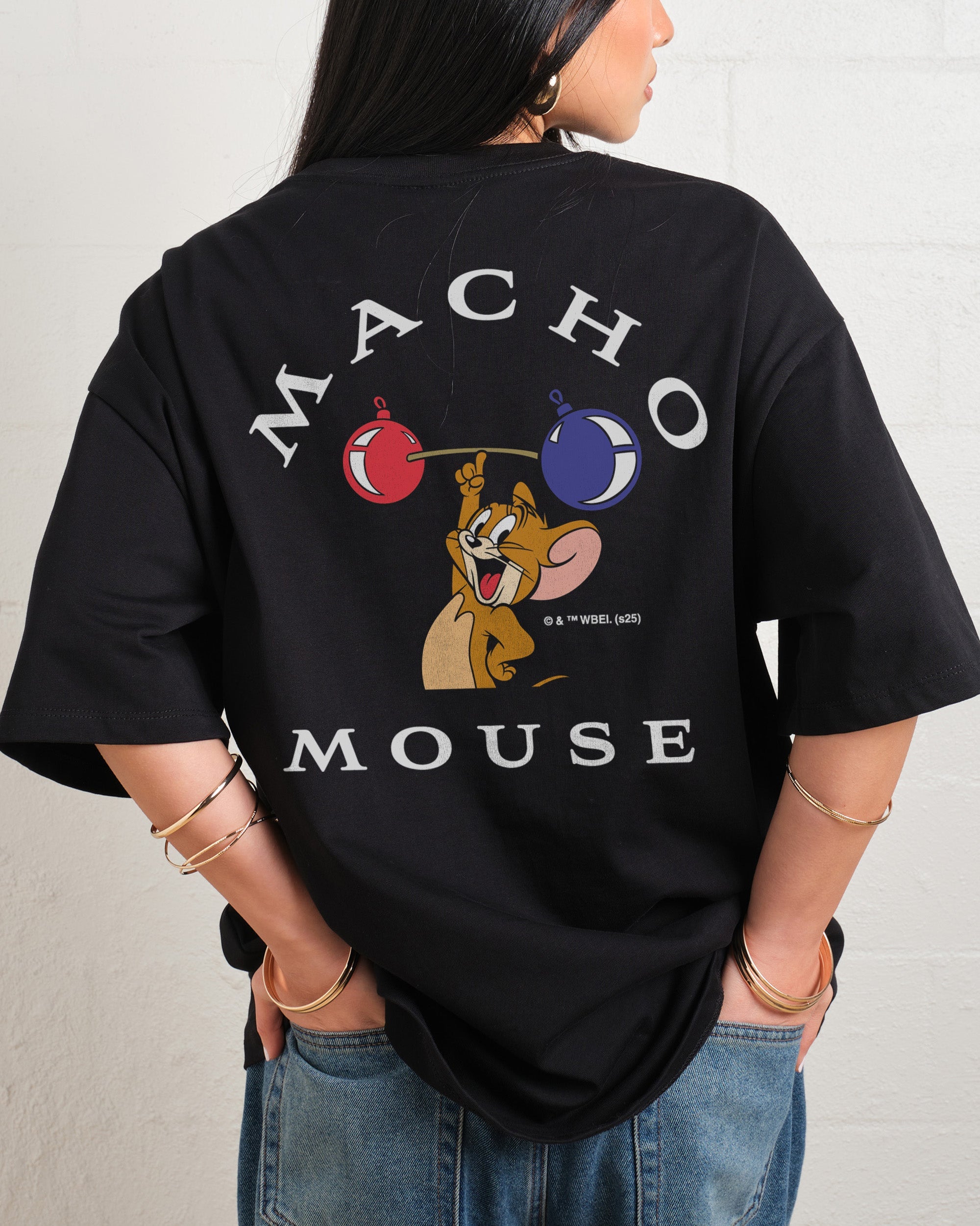 Macho Mouse Oversized Tee