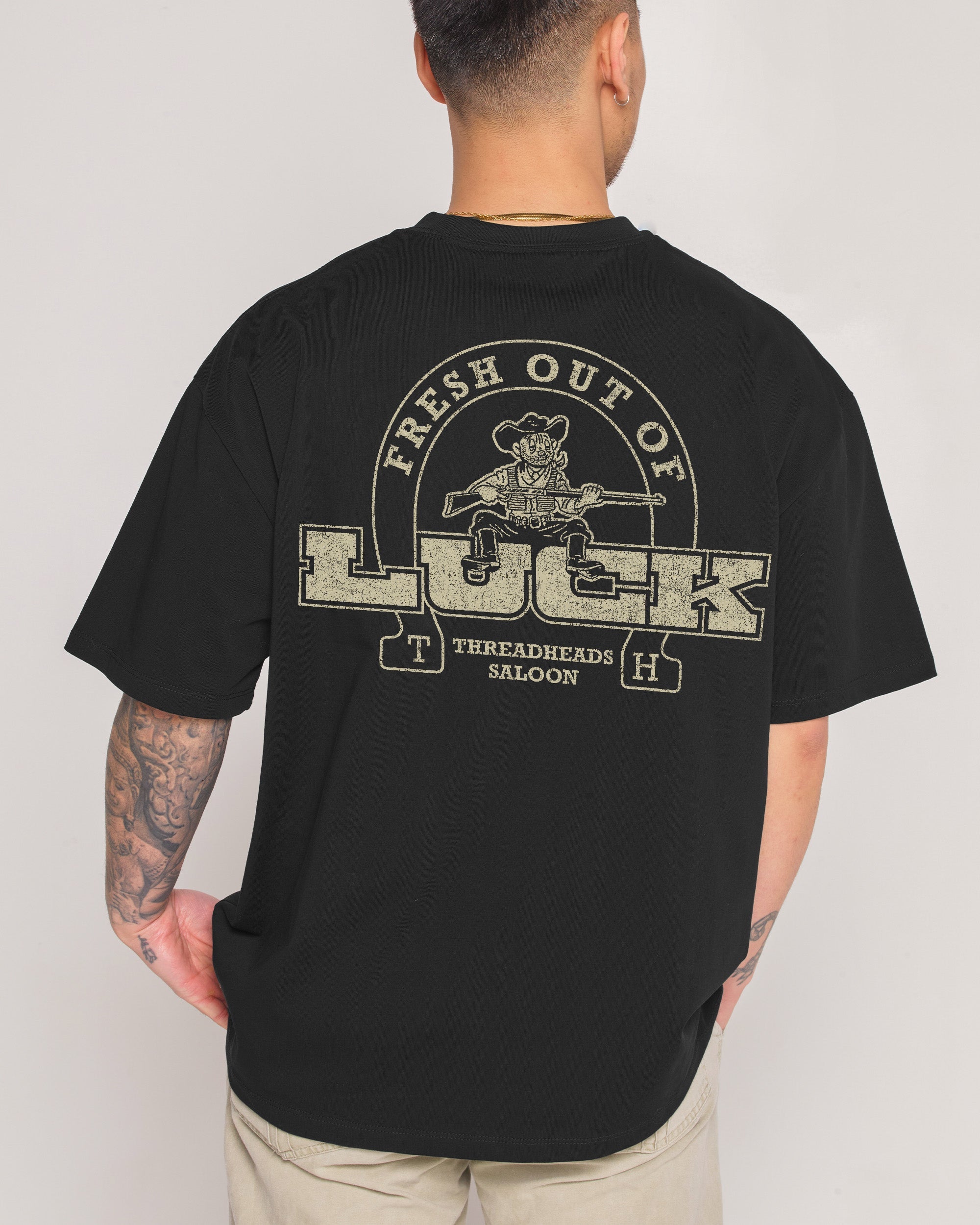Fresh Out of Luck Oversized Tee