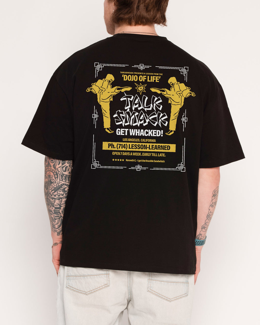 Talk Smack Oversized Tee