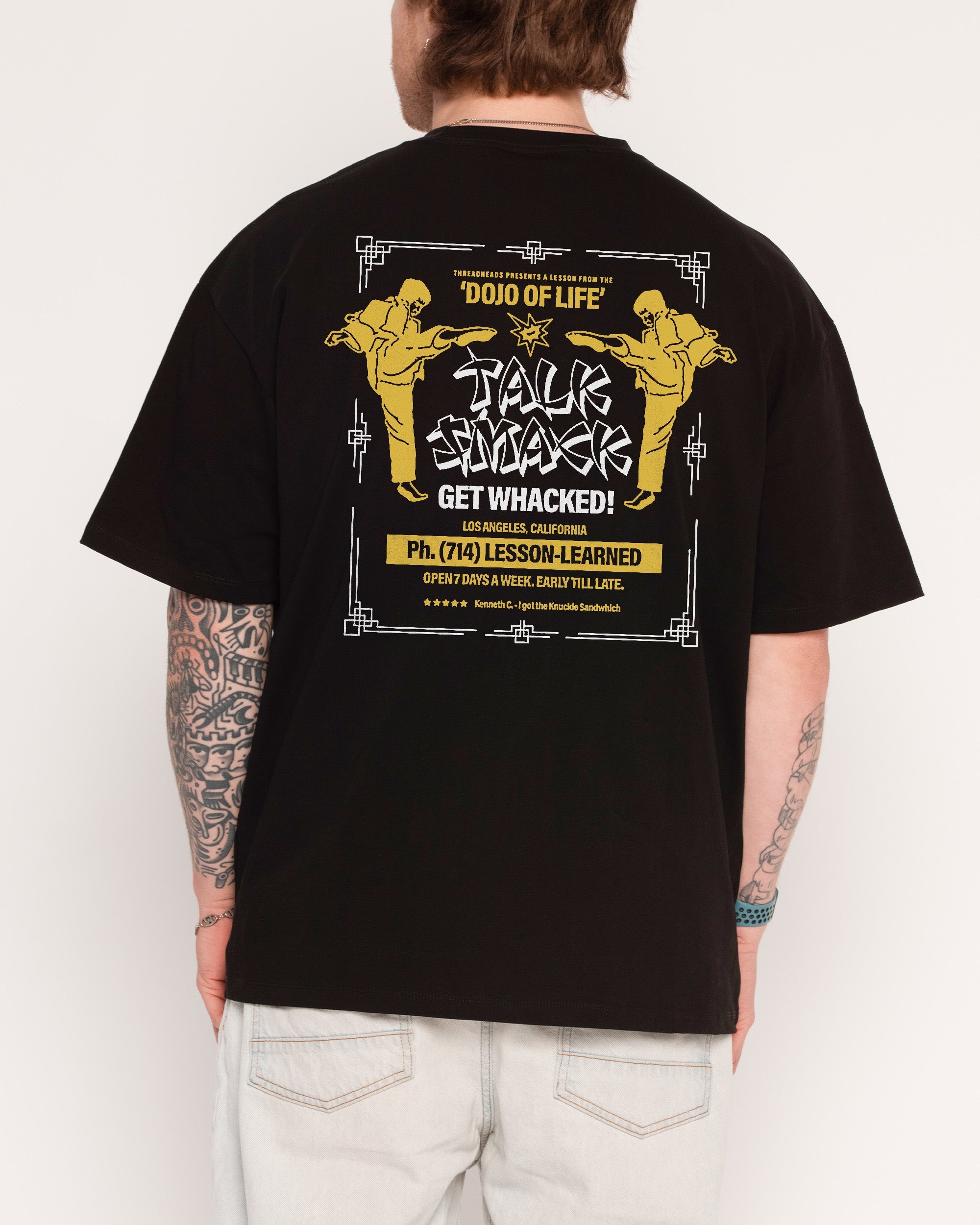 Talk Smack Oversized Tee