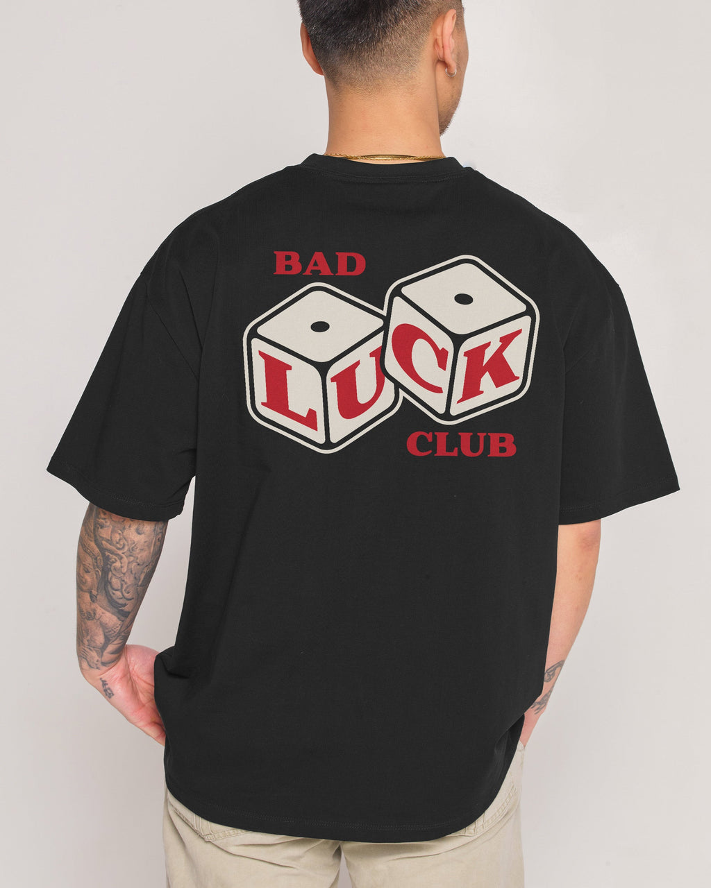 Bad Luck Club Oversized Tee