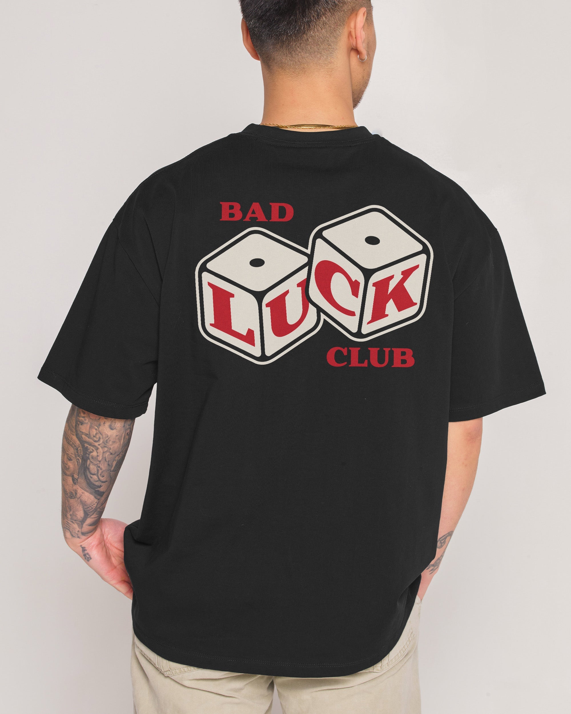 Bad Luck Club Oversized Tee