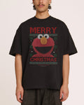 Merry Christmas from Elmo Oversized Tee