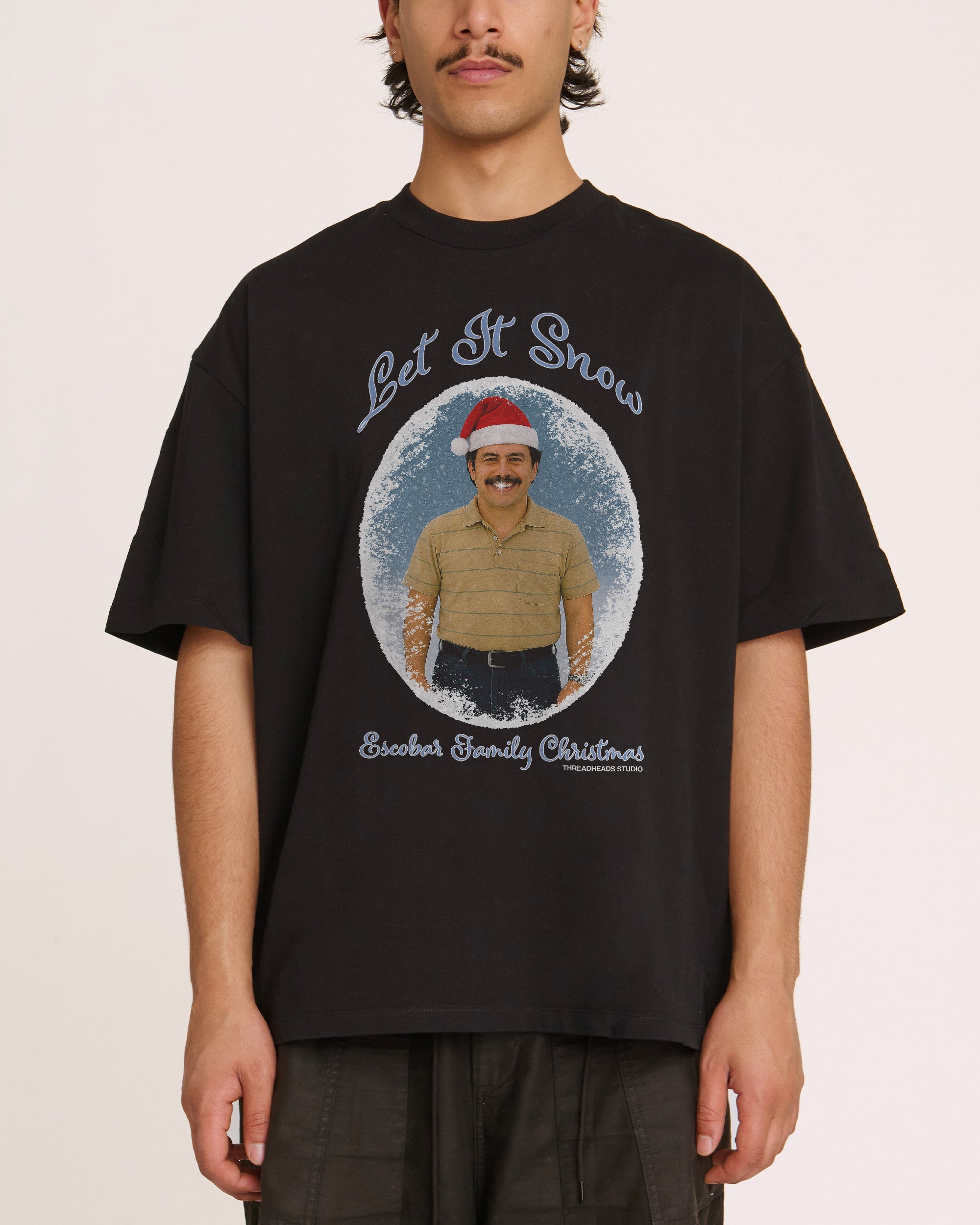 Let It Snow Pablo Oversized Tee