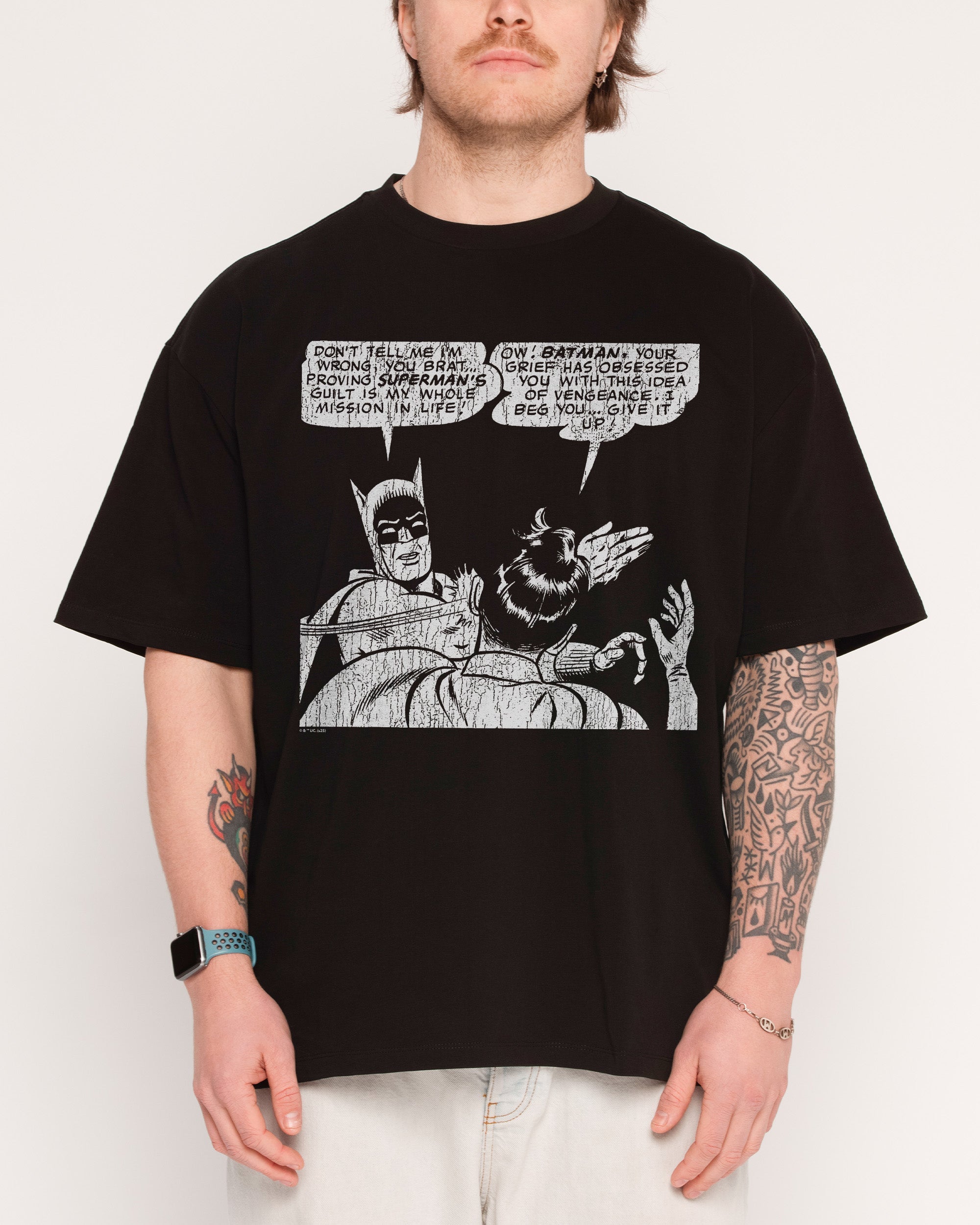 Batman Slap Oversized Tee