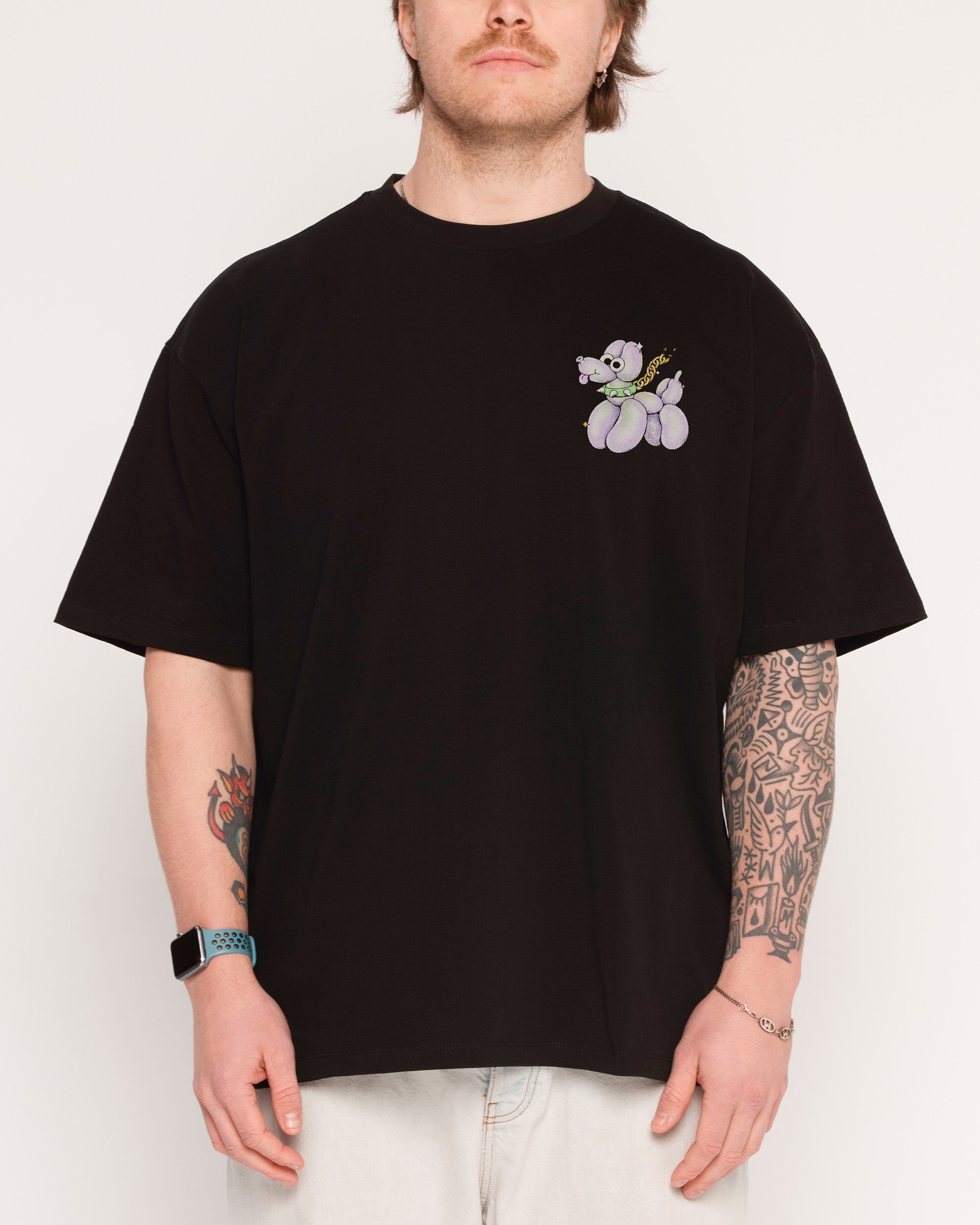 Still Tough Despite My Gentle Demeanour Oversized Tee