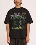 Man I Love Frogs Jungle Edition Oversized Tee