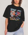 Tune Squad v Monsters Oversized Tee