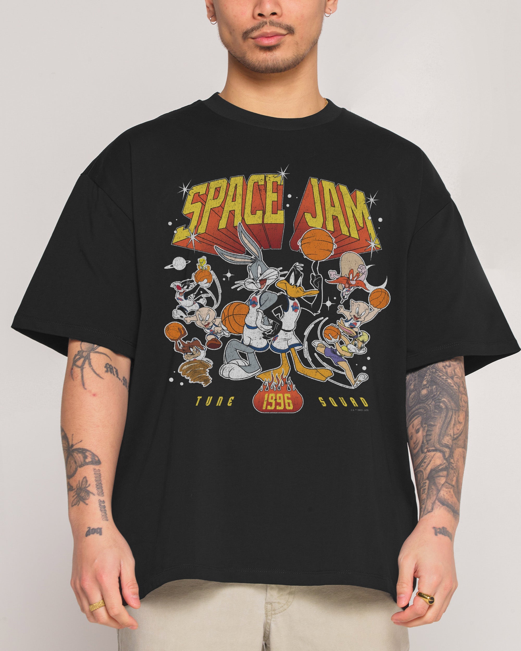 Tune Squad 1996 Oversized Tee